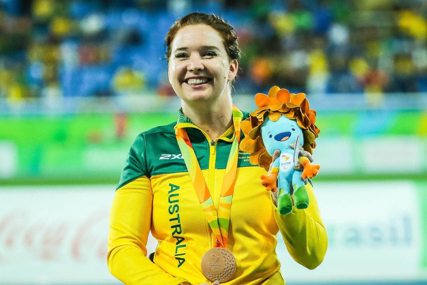 Australian Paralympic Team Co-Captain Appointed To Brisbane 2032 Board  image