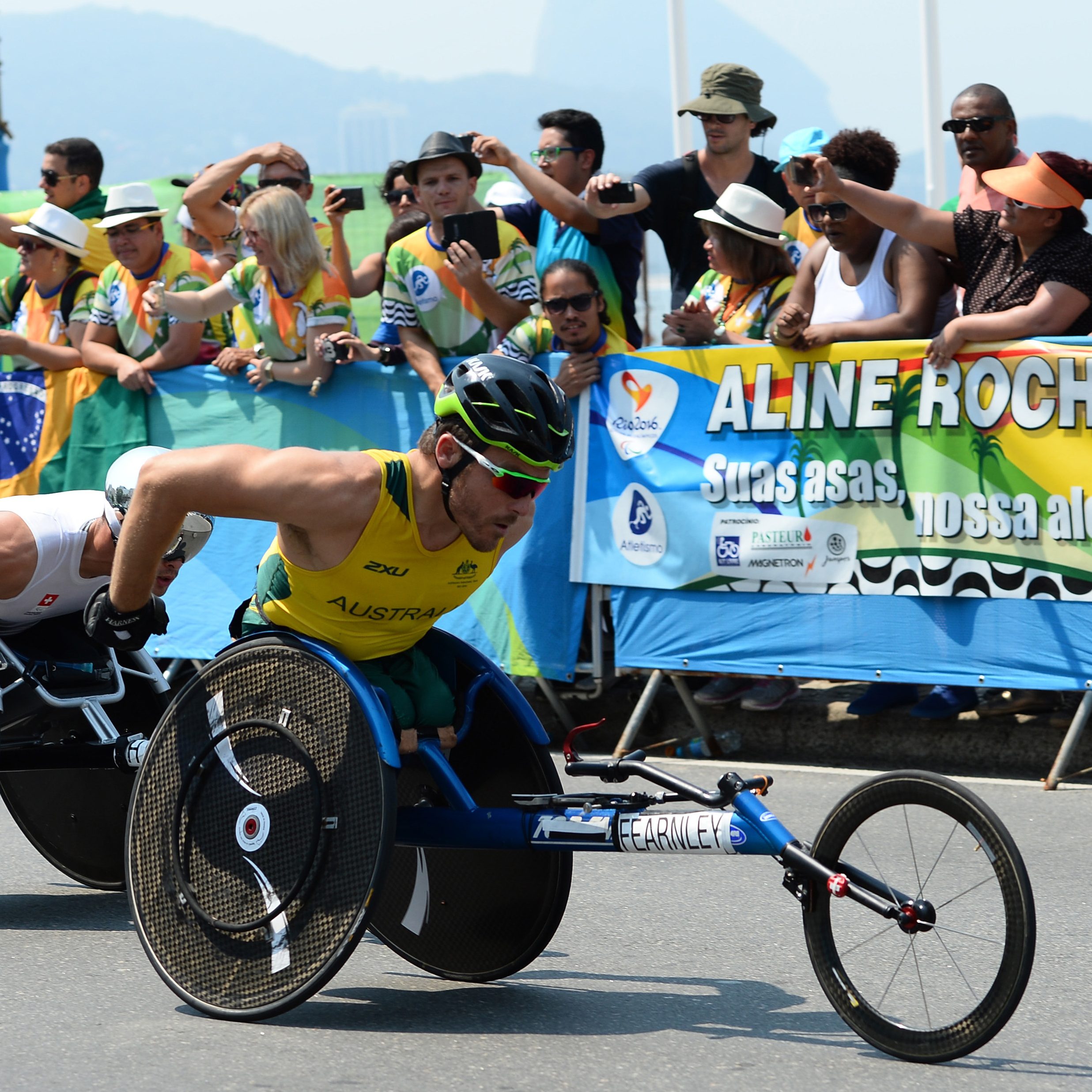 Fearnley bows out with Paralympic silver image
