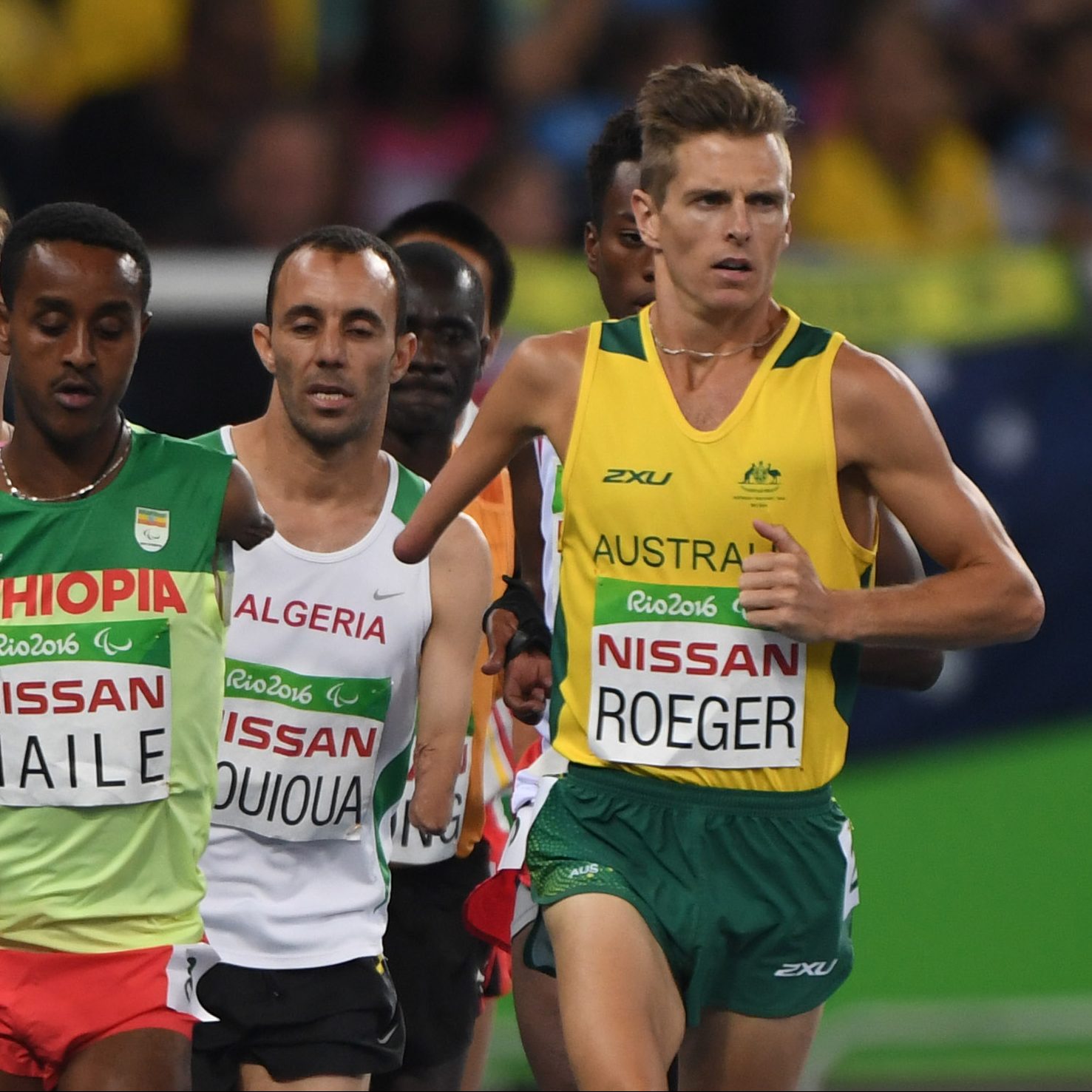 Roeger relishing London Marathon image