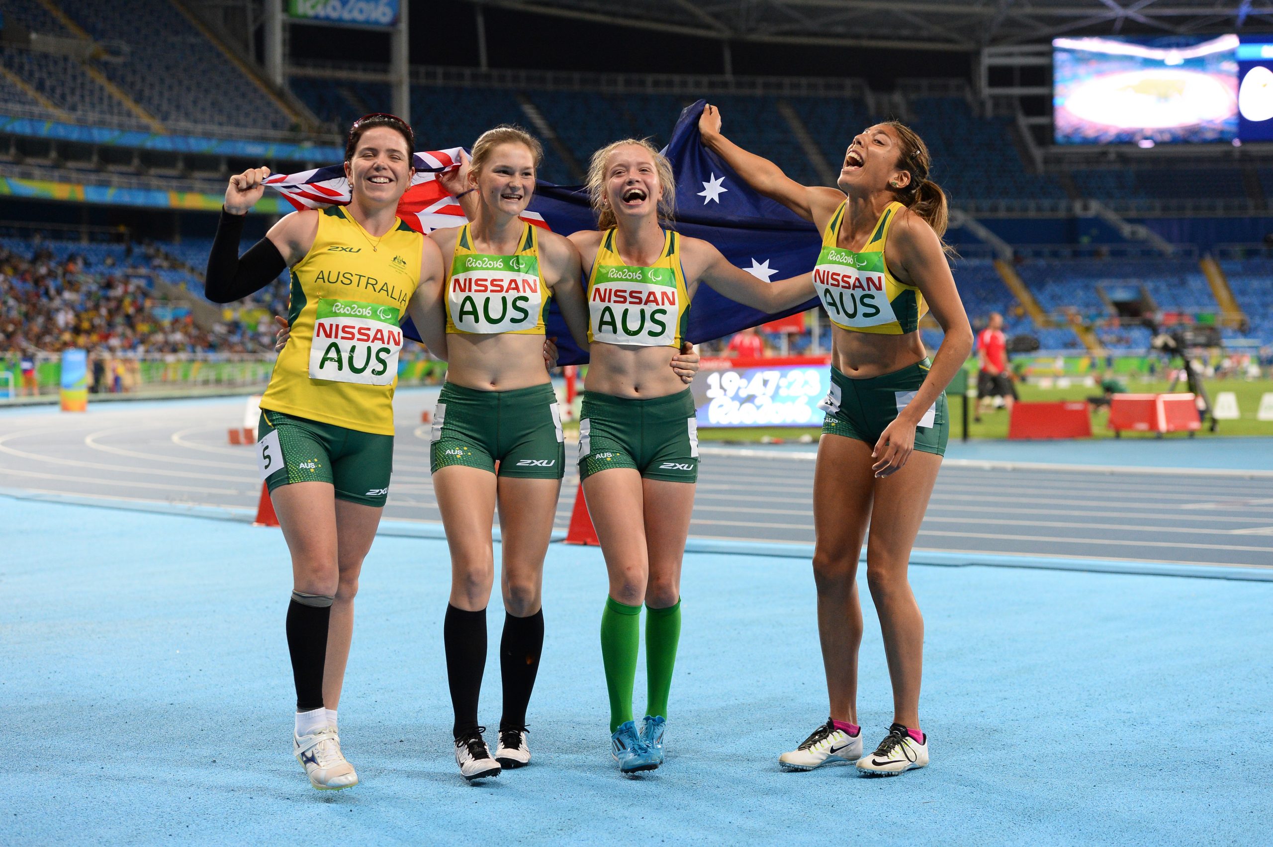 Cadbury is named the Official Chocolate Partner of ohe Australian Paralympic Team image