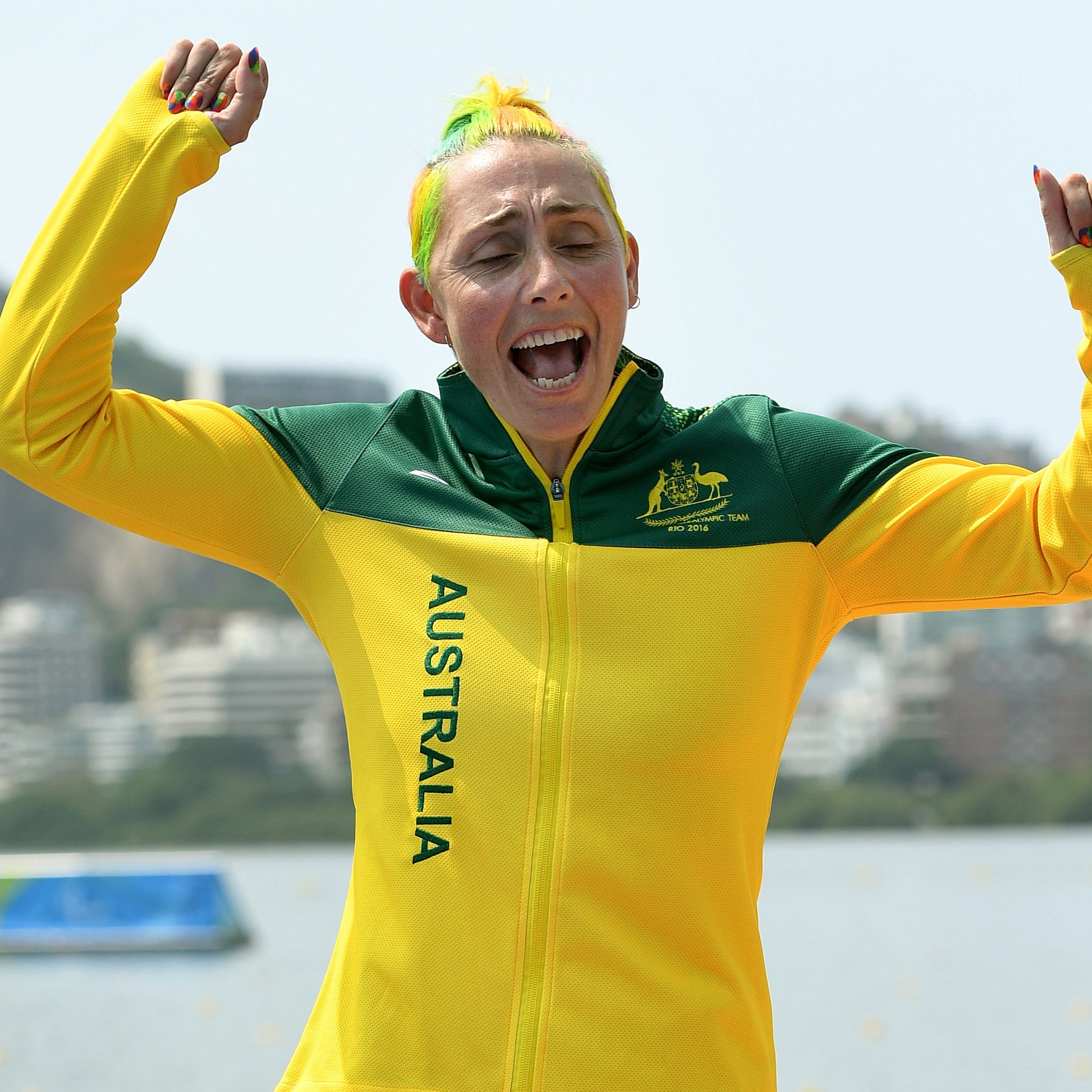 Silver and bronze for Australia on day two image