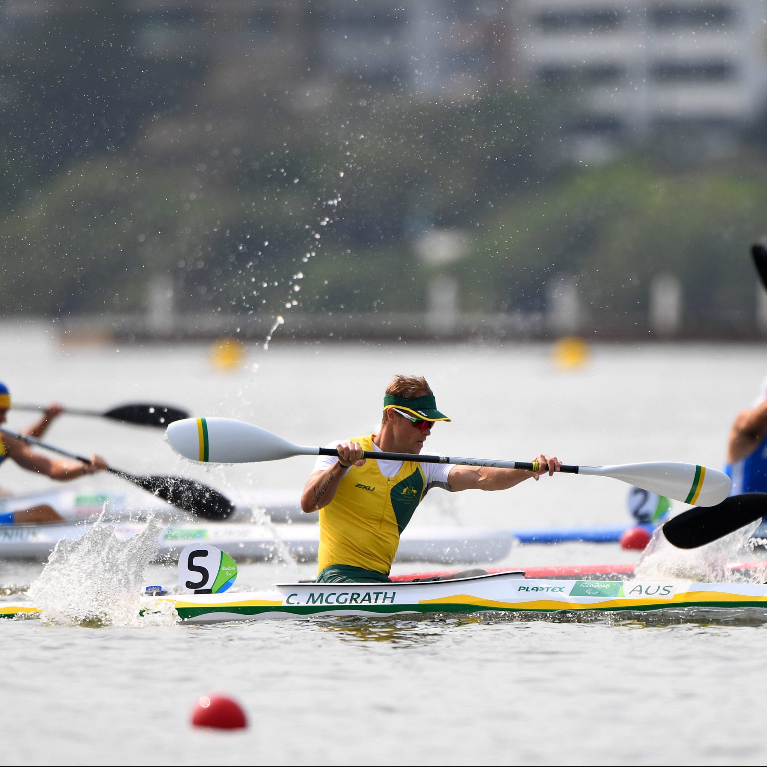 Para-canoeists kick off World Championships with a bang image