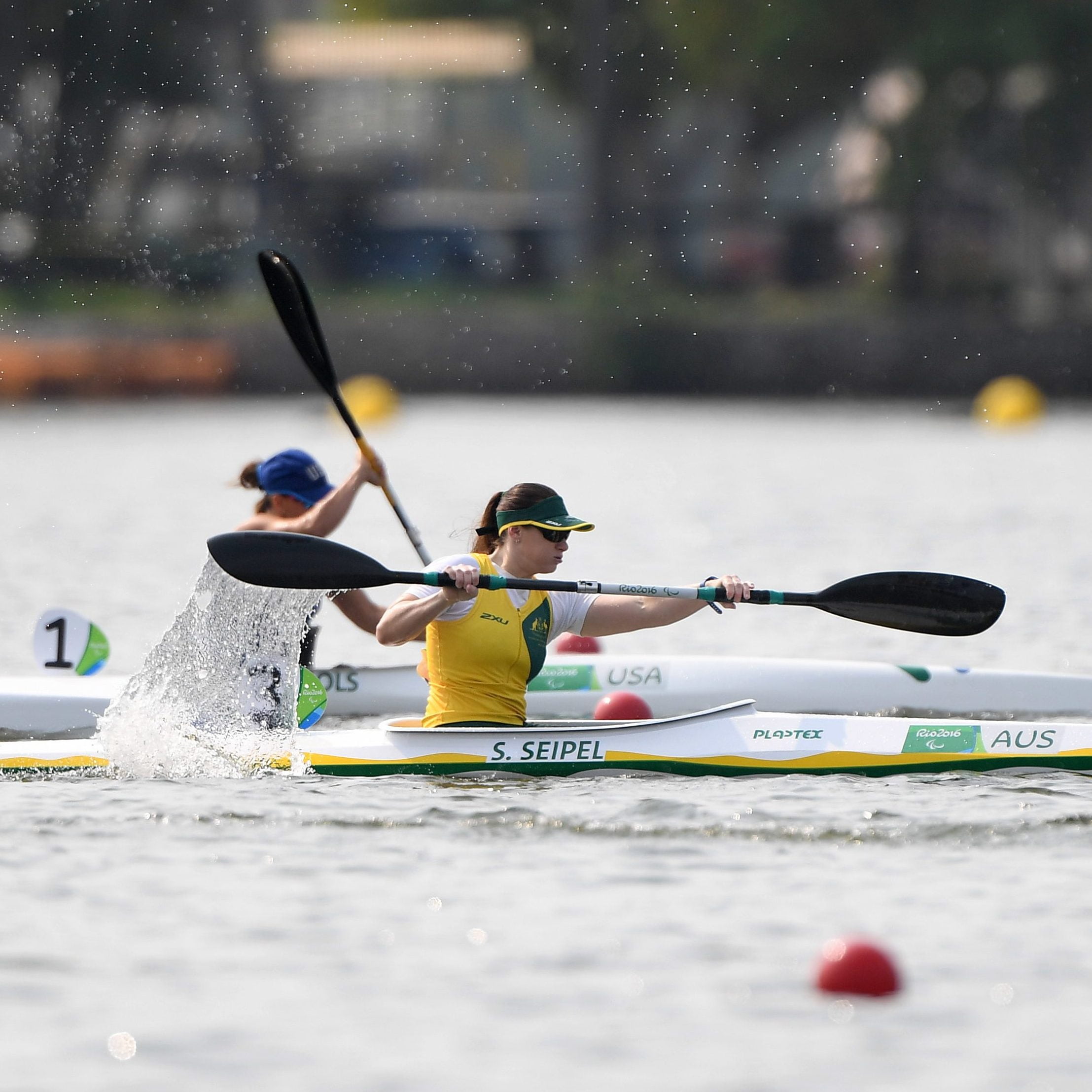 Windy and wavy start to World Cup image