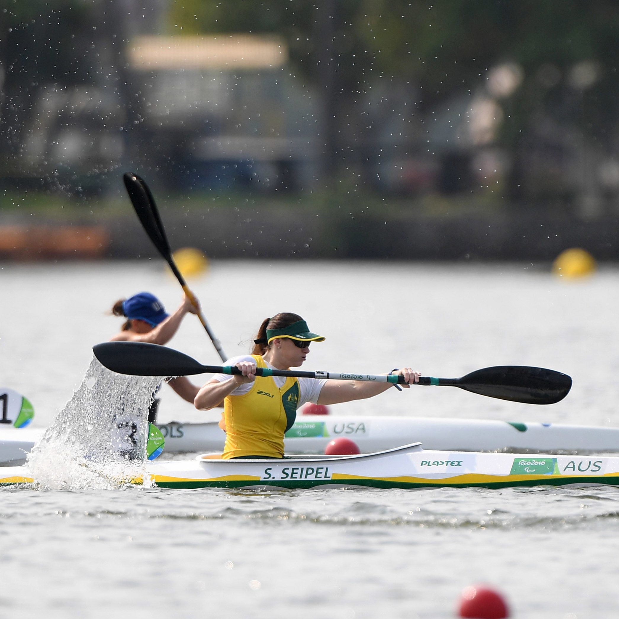 Successful Test Event for Australian paddlers image