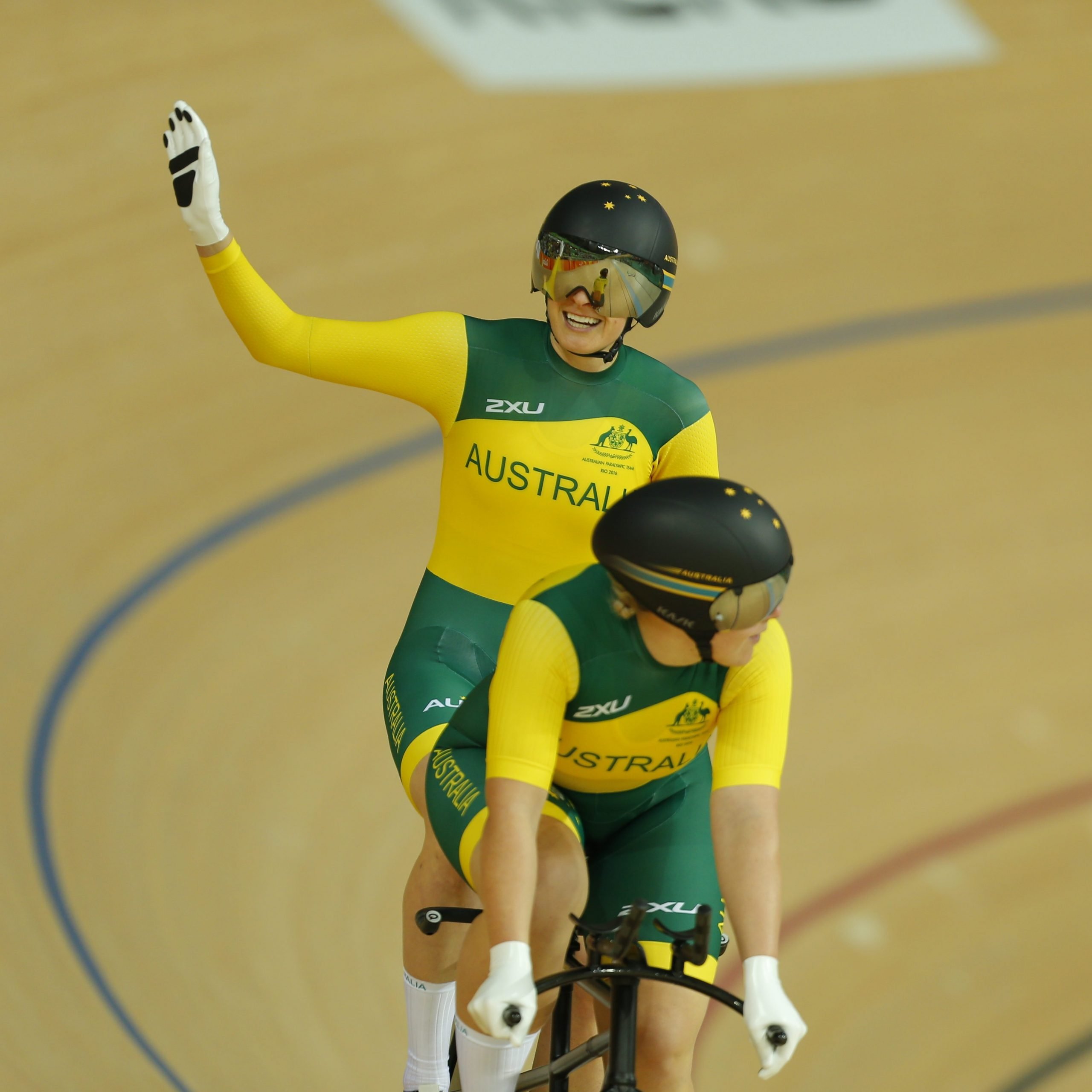 Gallagher switches from Para-cycling to Para-rowing image
