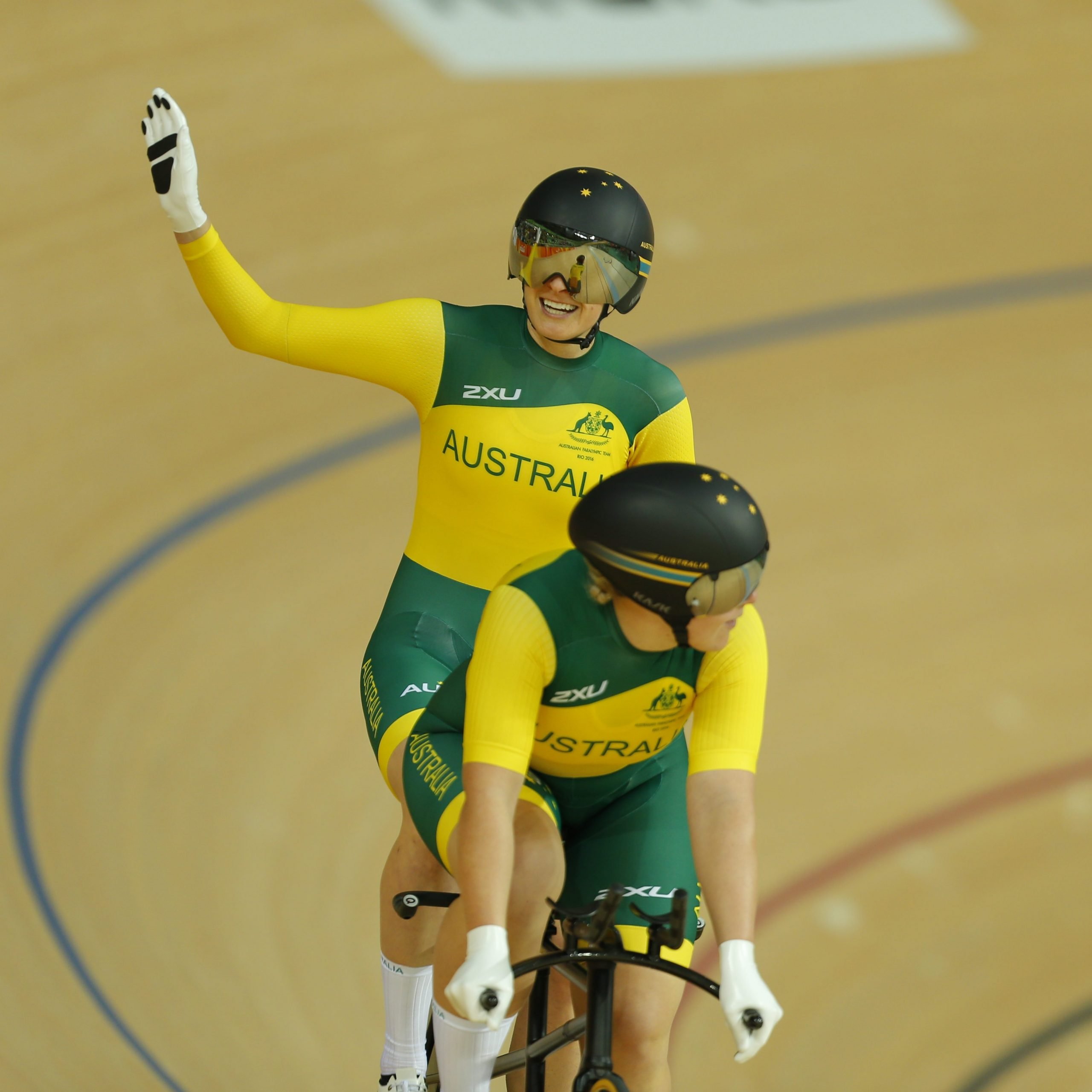 Jessica Gallagher makes Australian history image
