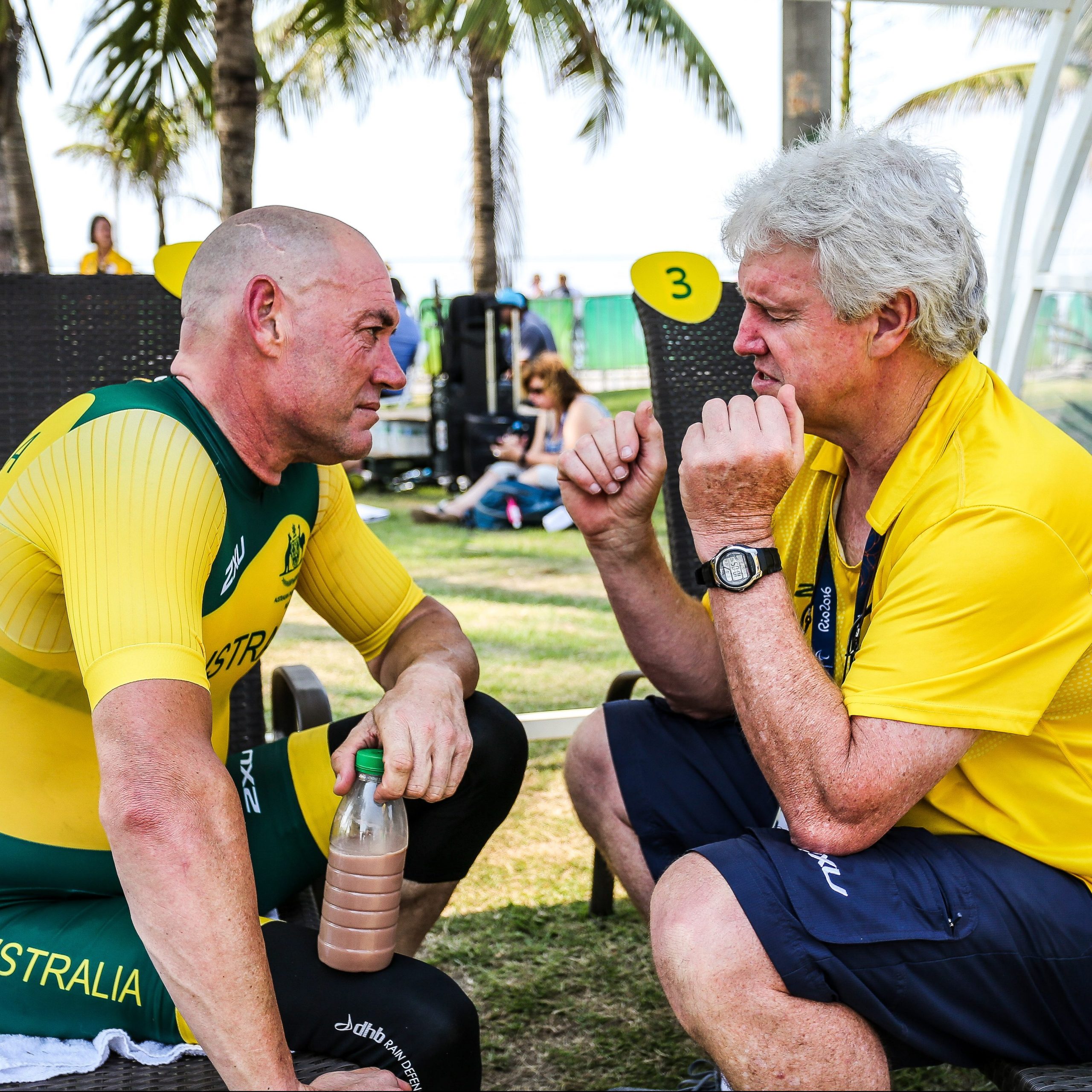 Farewell to Peter Day image