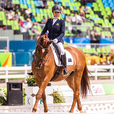 Para-equestrian riders set to contest national titles image
