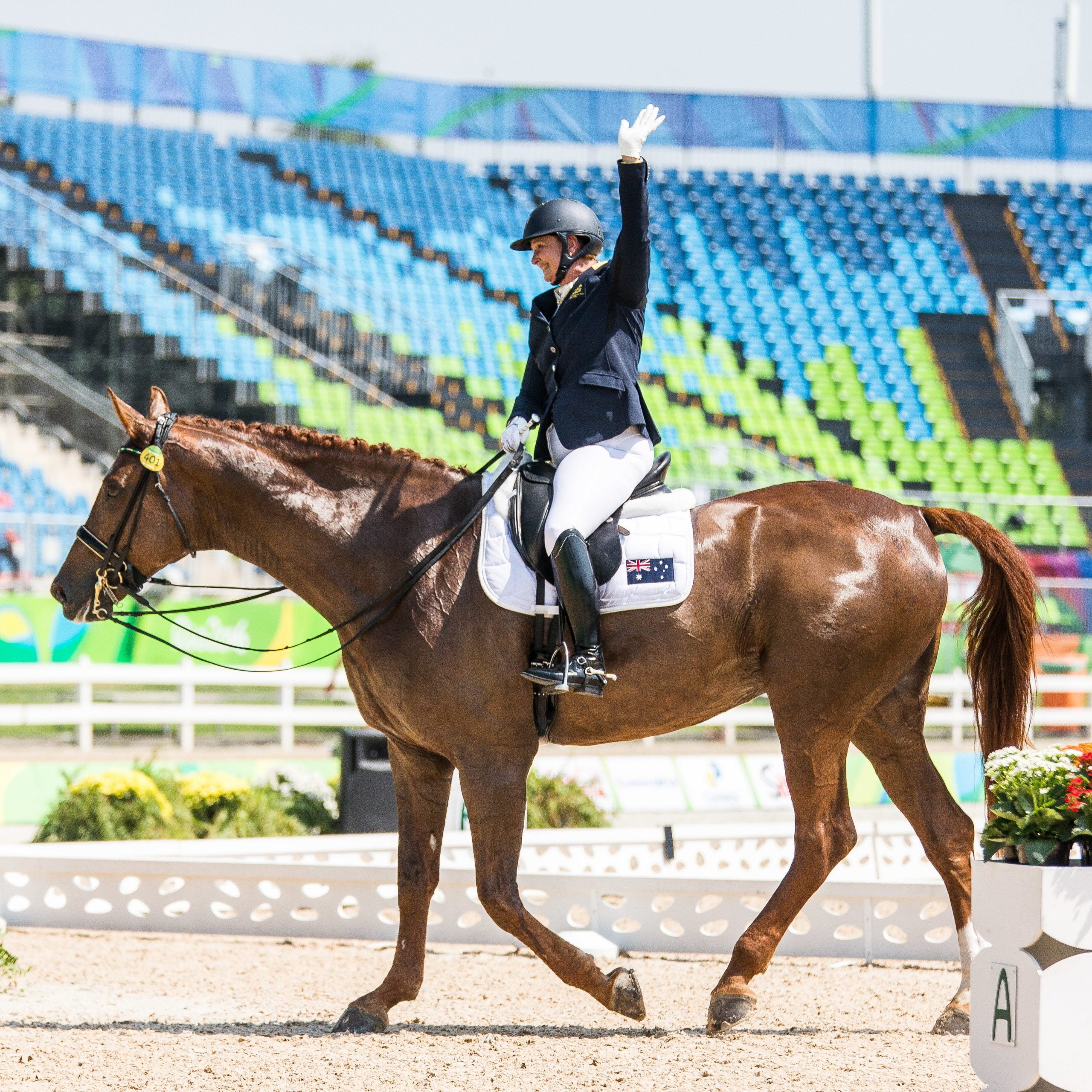 Para-dressage champions crowned in Sydney image