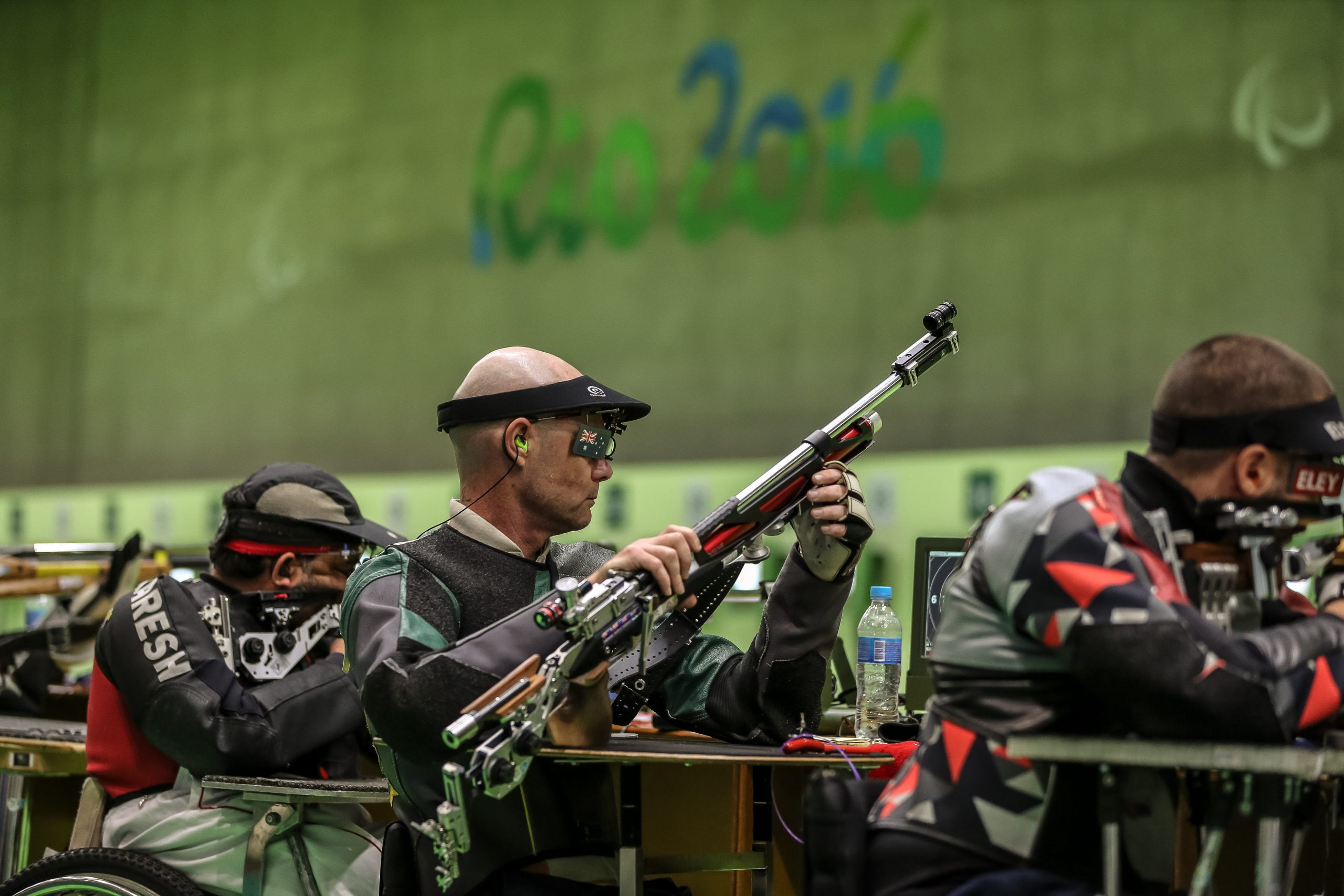 Bronze for Aussie Para-shooters in Al Ain image
