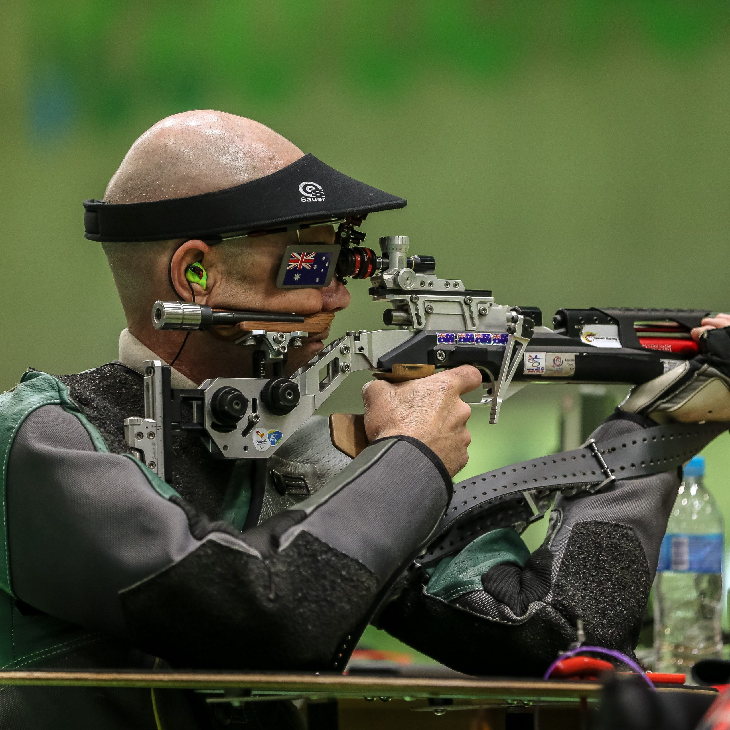 Zappelli finds silver lining at World Shooting Para-sport Championships in Sydney image