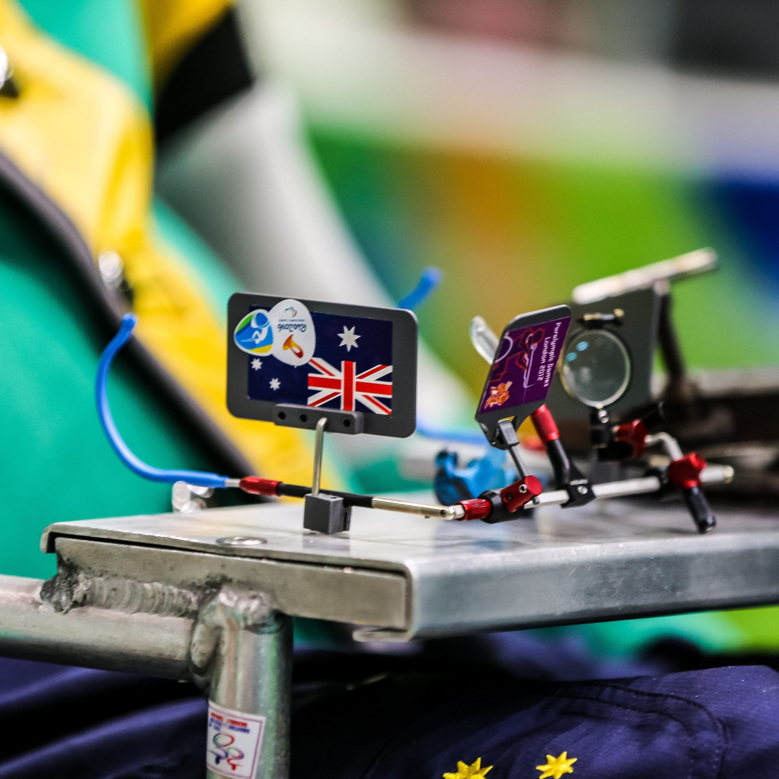 Double bronze for Australia image