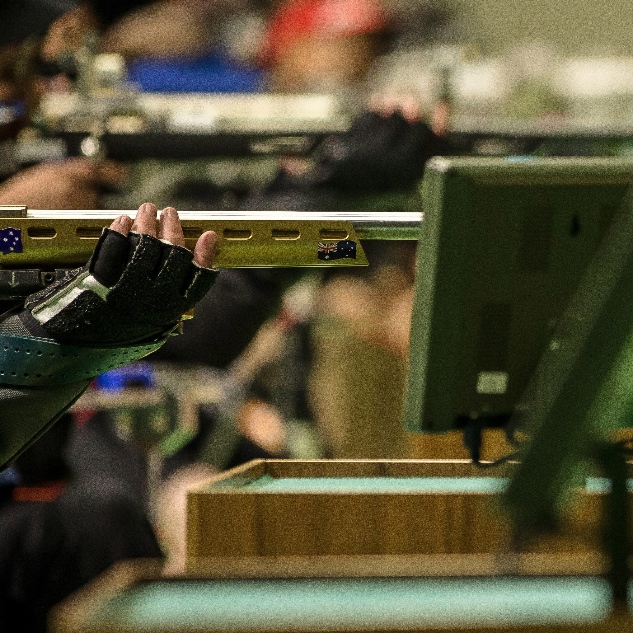 Para-shooting welcomes new sport class image
