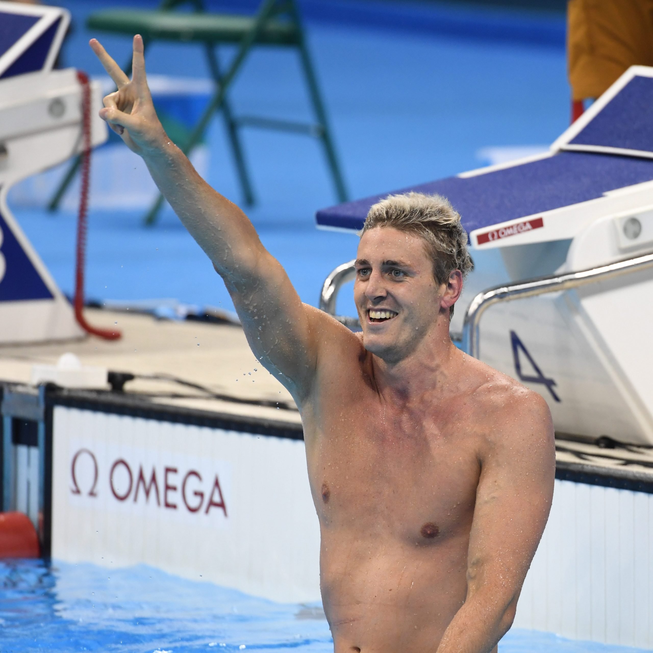 Hall and Thomas Kane claim gold in Melbourne image