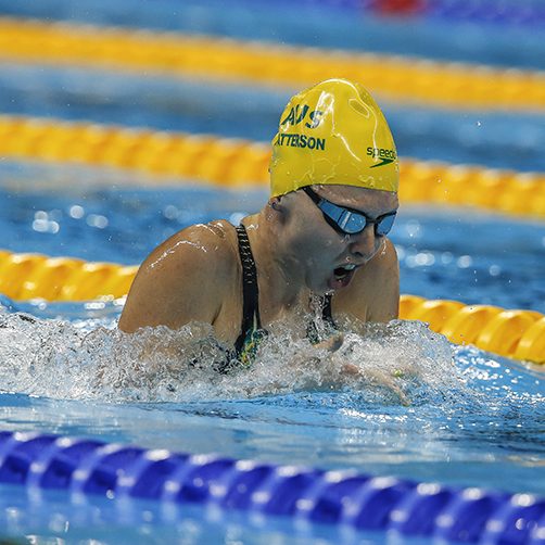 Patterson picks up five gold at Indianapolis World Series image