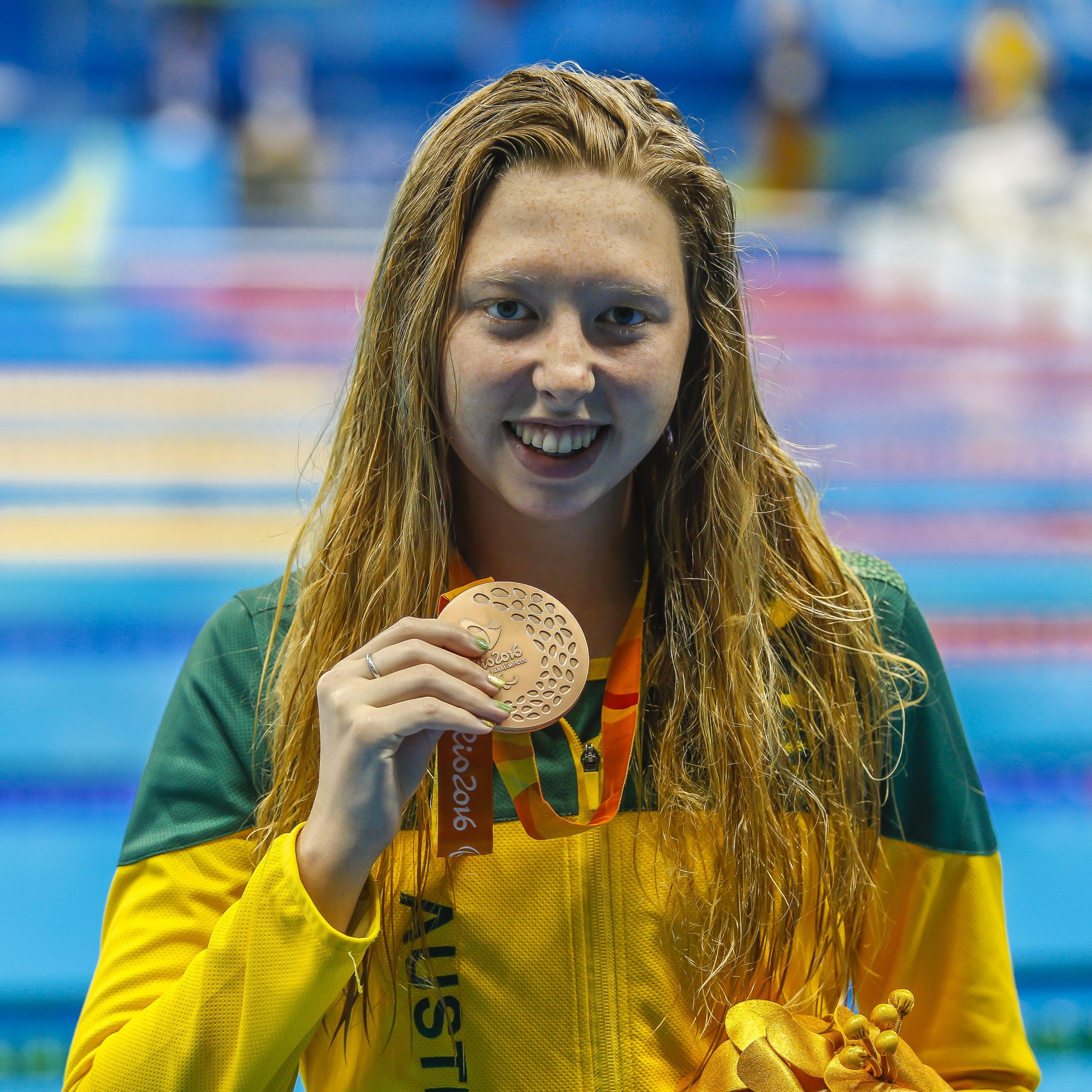 Patterson named UQ Sportswoman of the Year image
