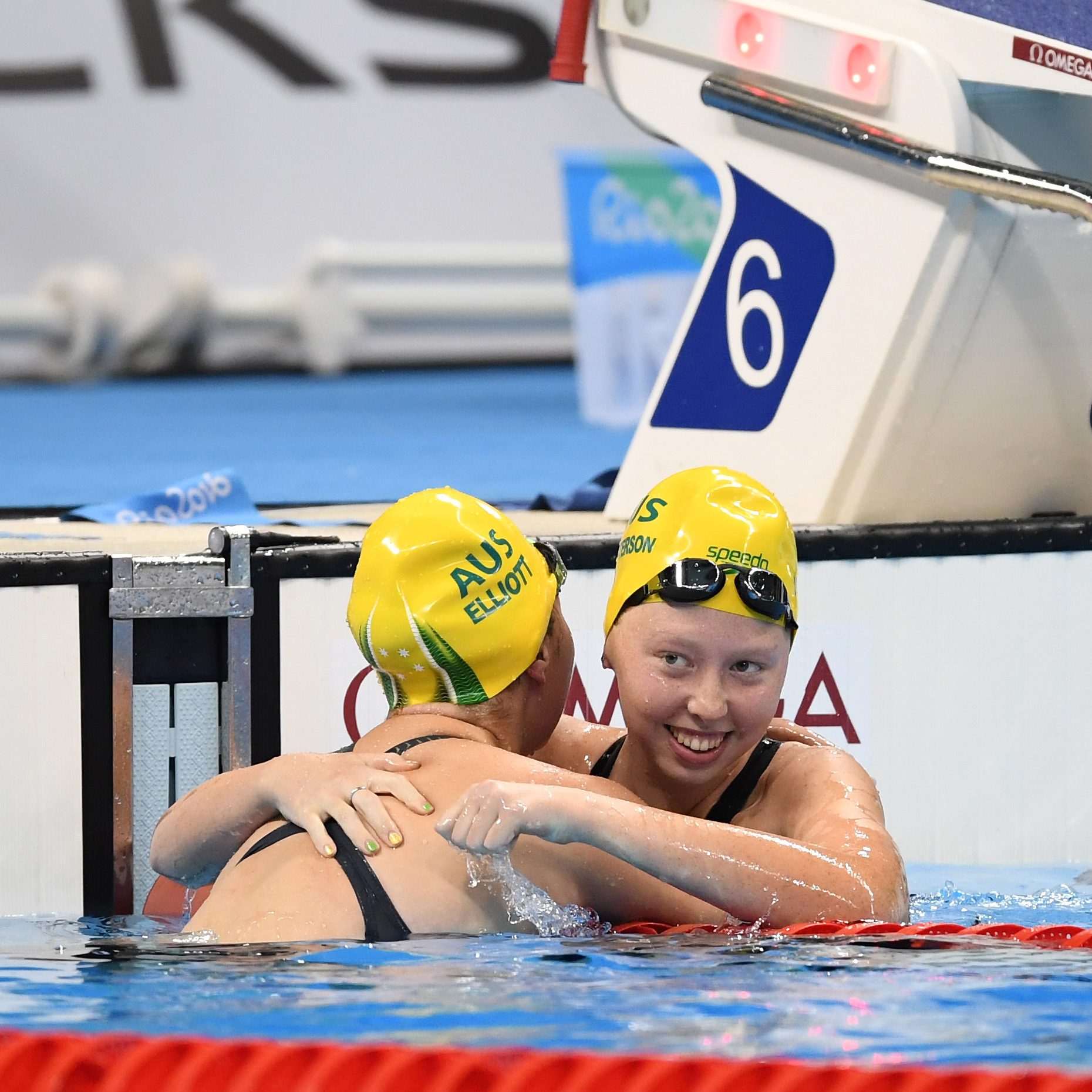 No luck needed for Patterson’s first gold and world record image