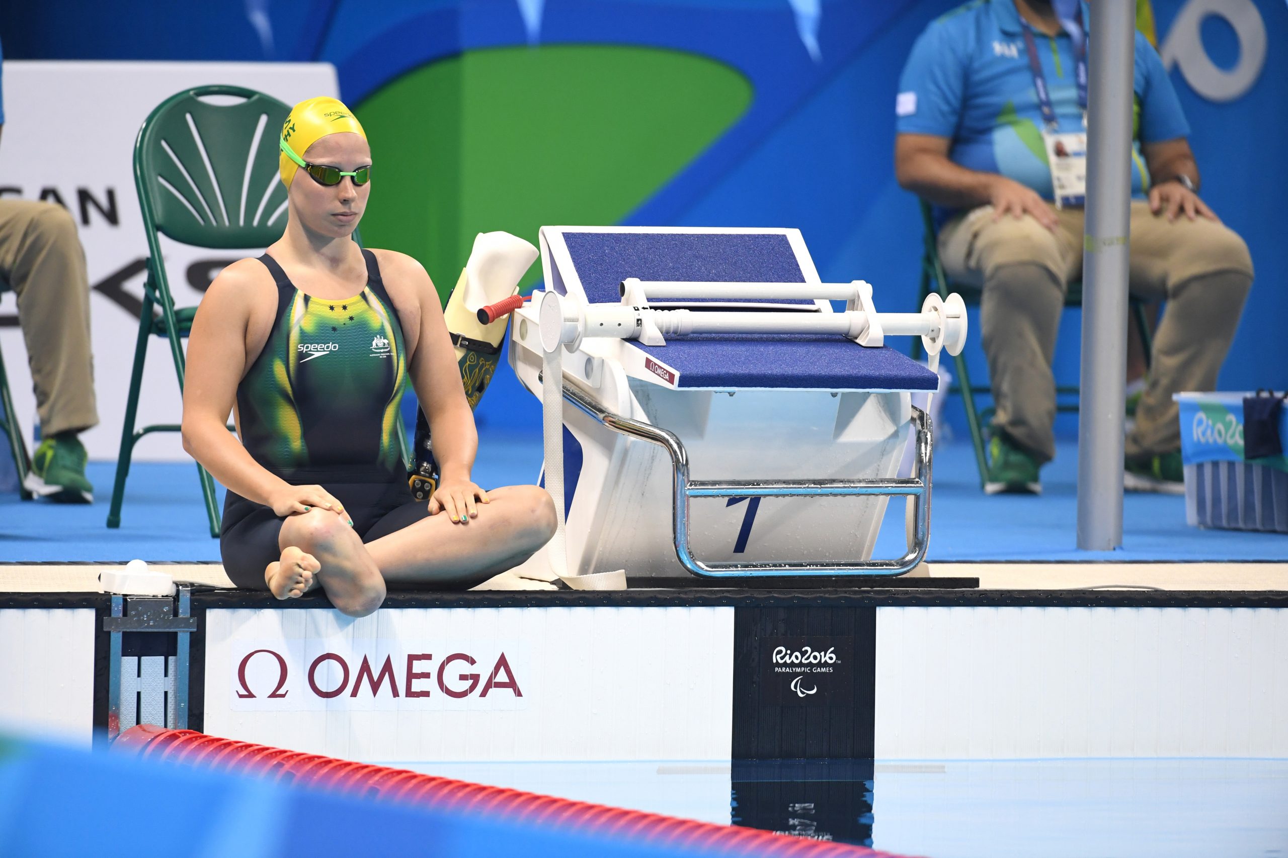 Speedo strengthens commitment to Australian Paralympic Team with renewed partnership image