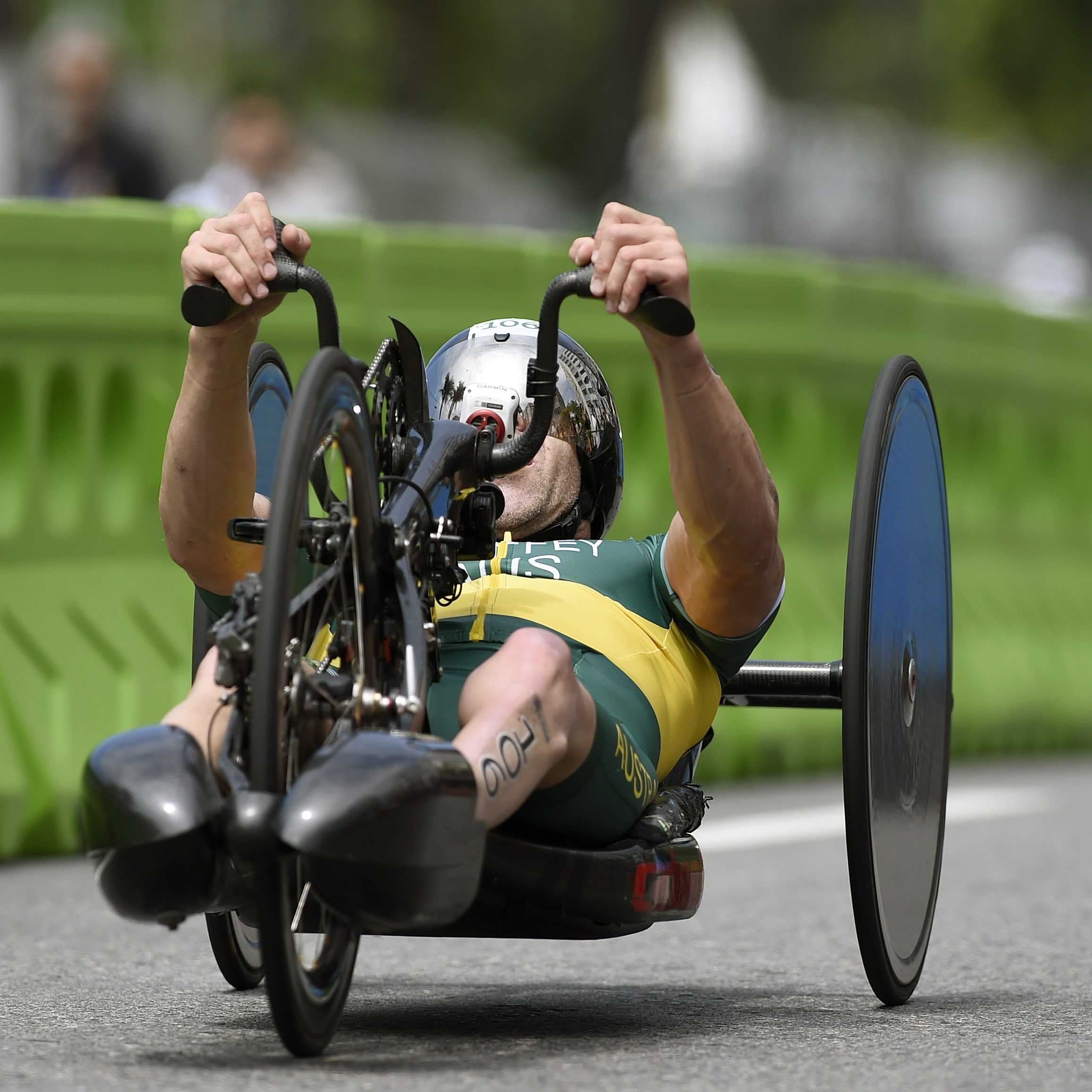 Chaffey declared he will be ready for the Games despite spectacular crash image