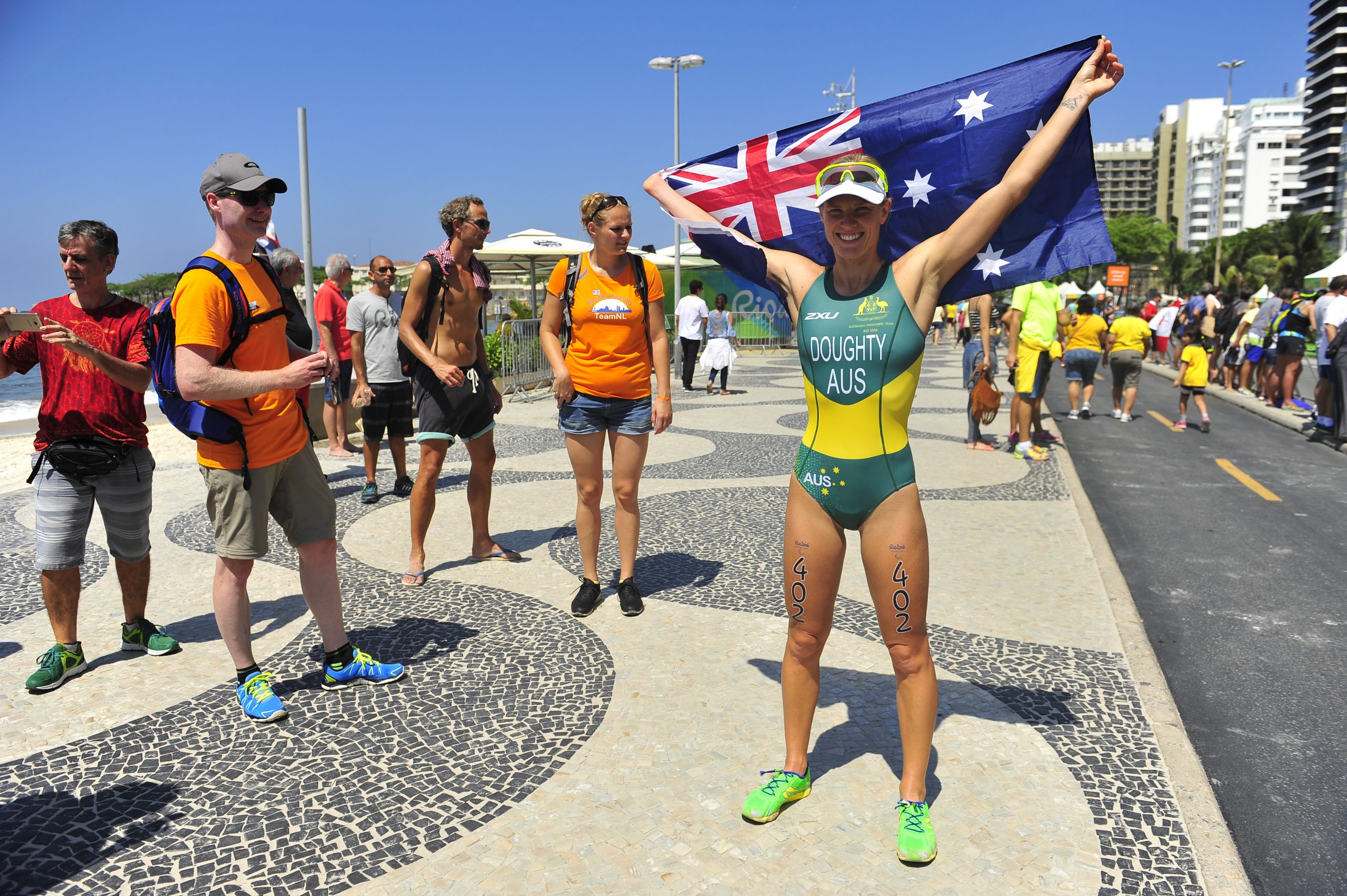 Aussies ready to taken on the world in Devonport image