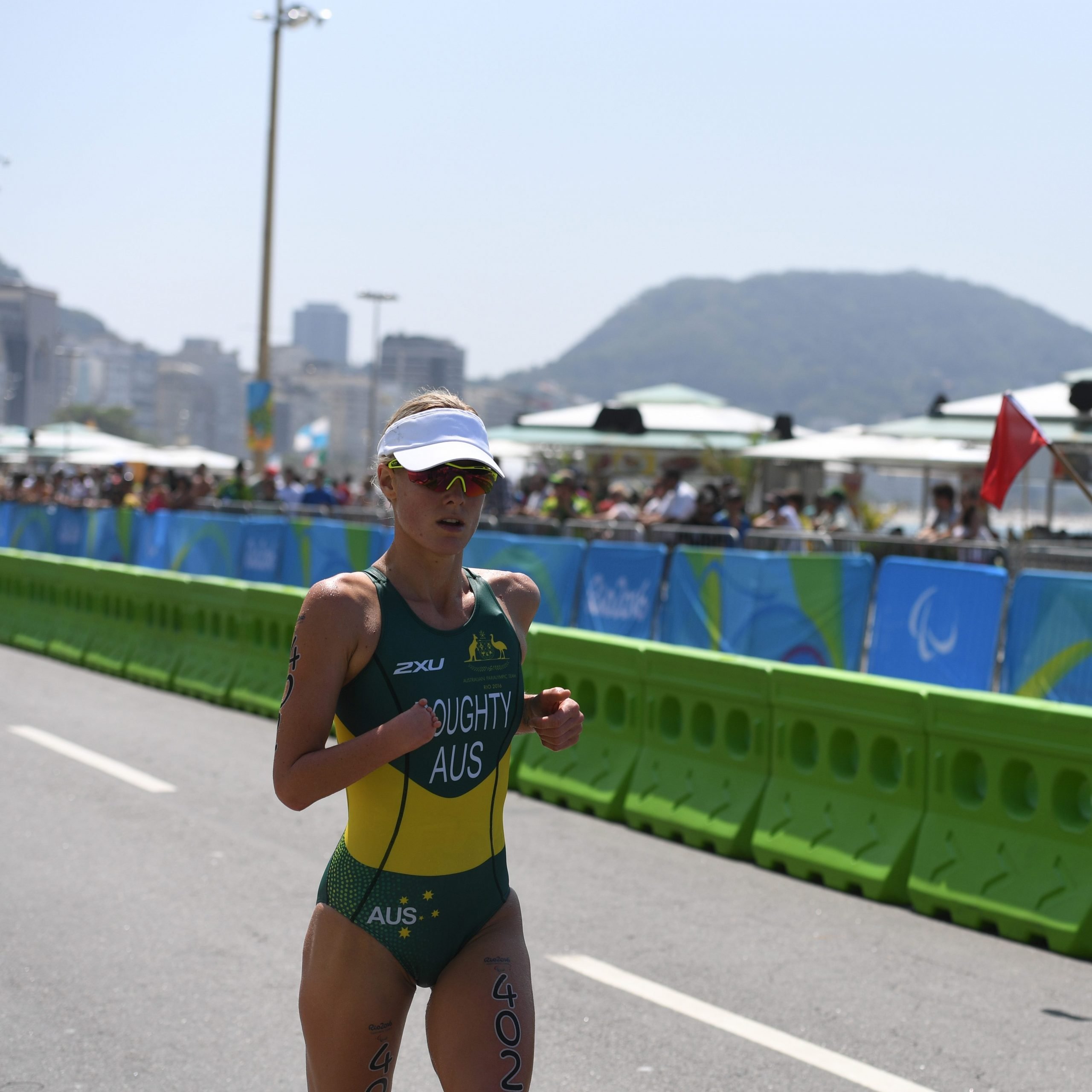 Doughty’s emotional victory in Milan image