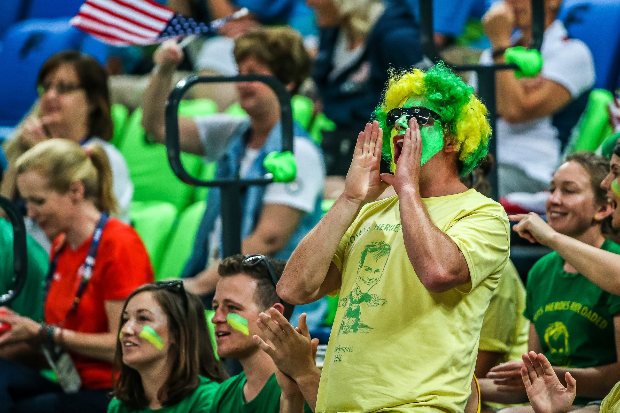 Calling Australian Para-sport fans to join our AUS squad image
