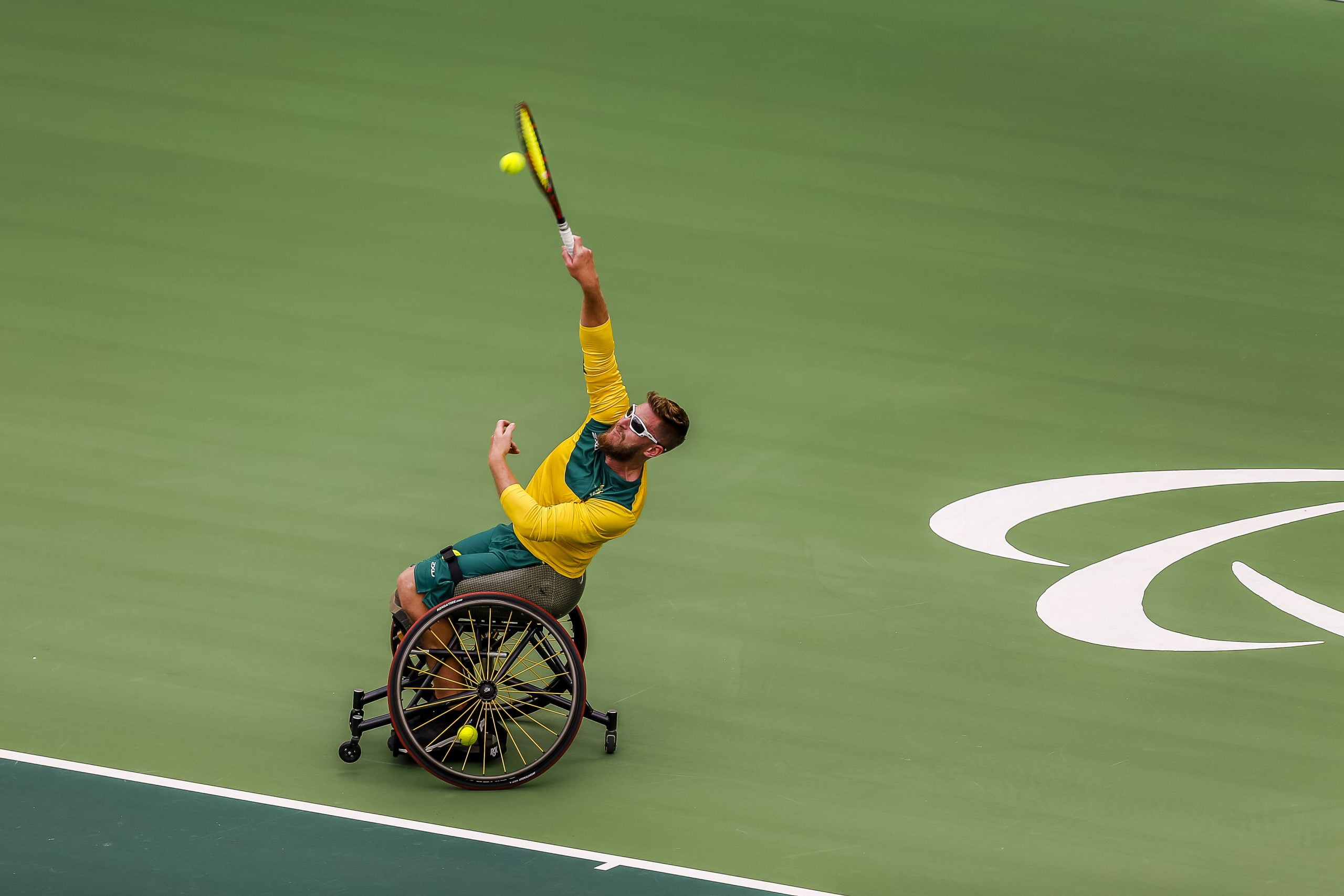 Weekes in the mix for his first Grand Slam crown image
