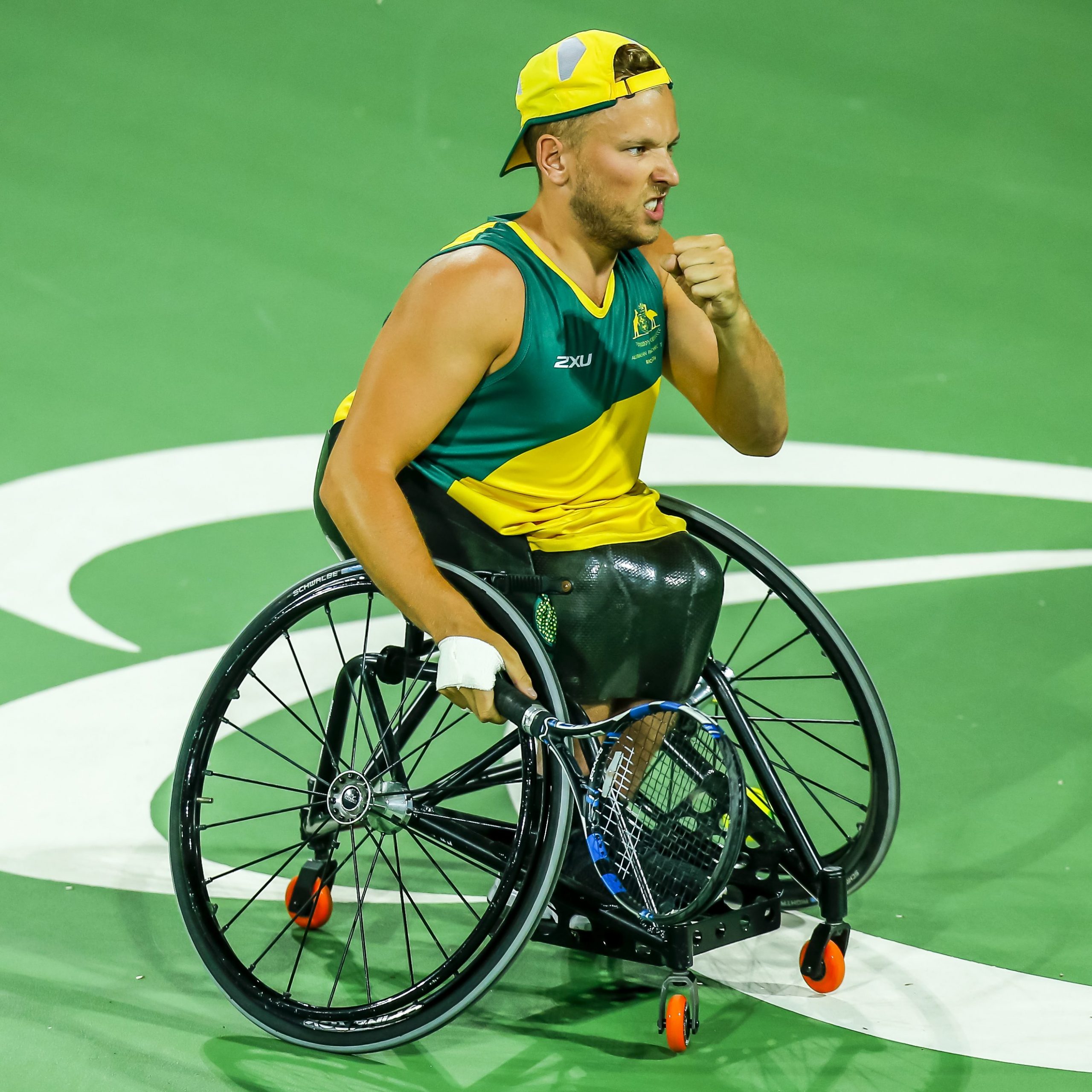 Alcott begins quest for Grand Slam image