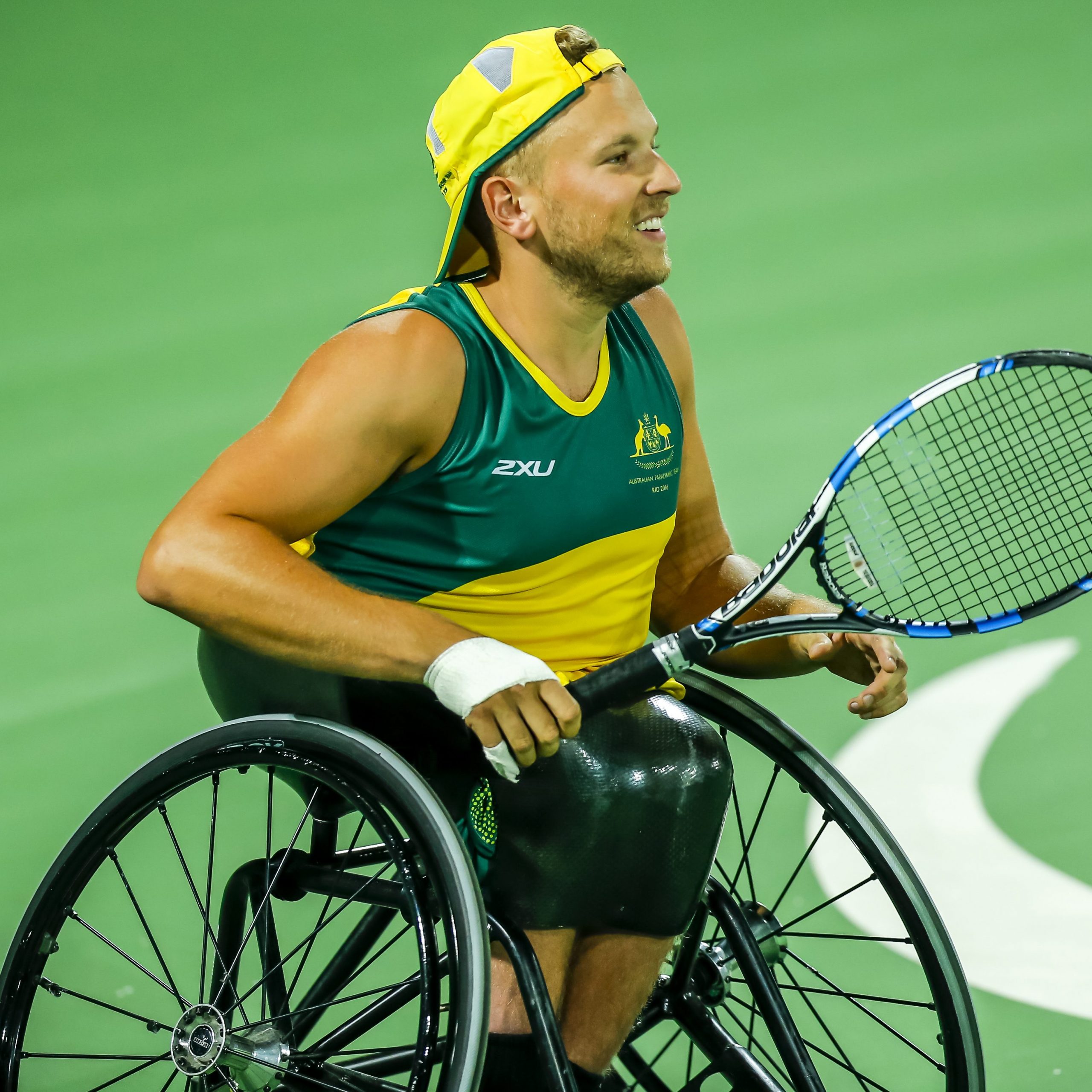 Alcott targets Laver’s Grand Slam feat image