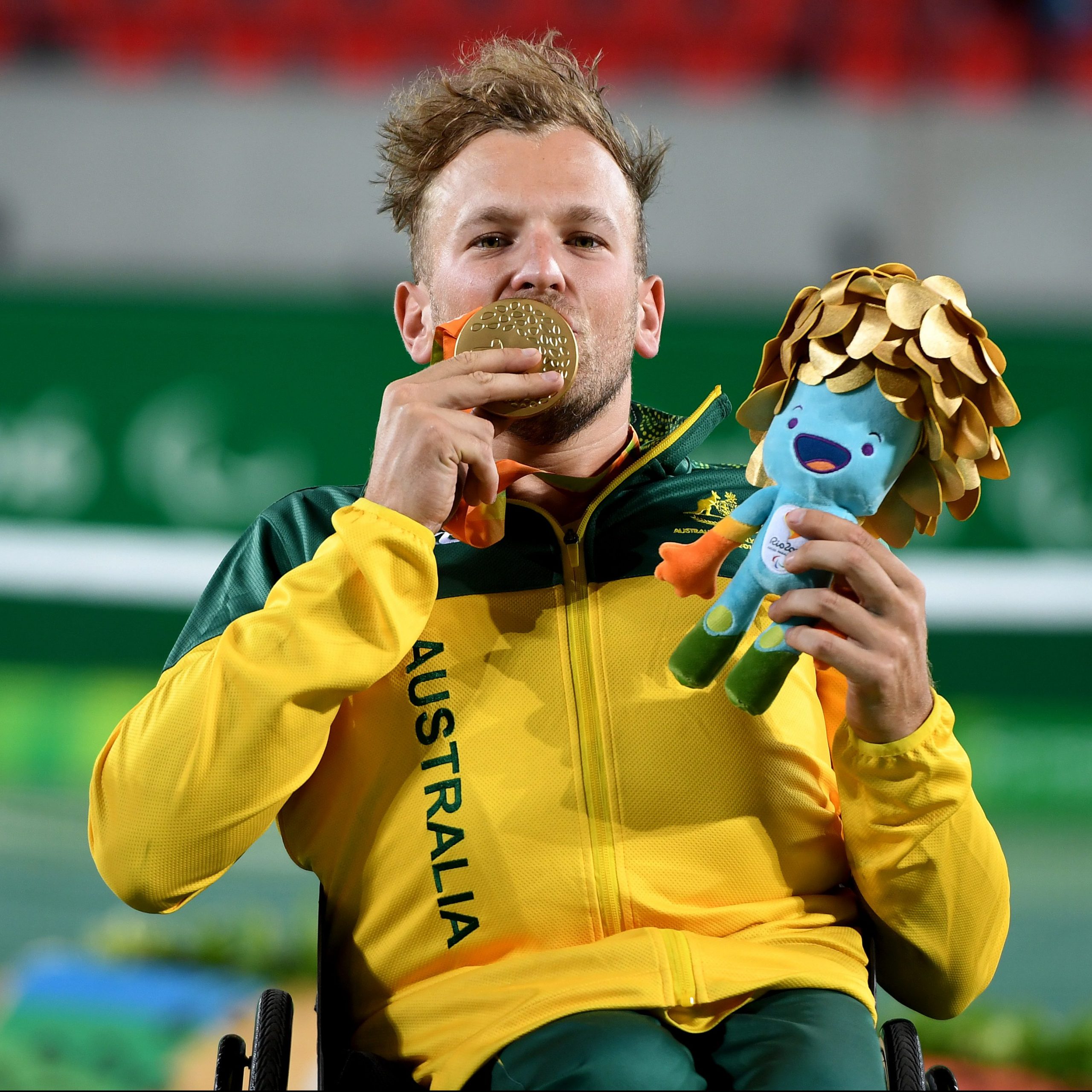 Alcott named ITF world champion image