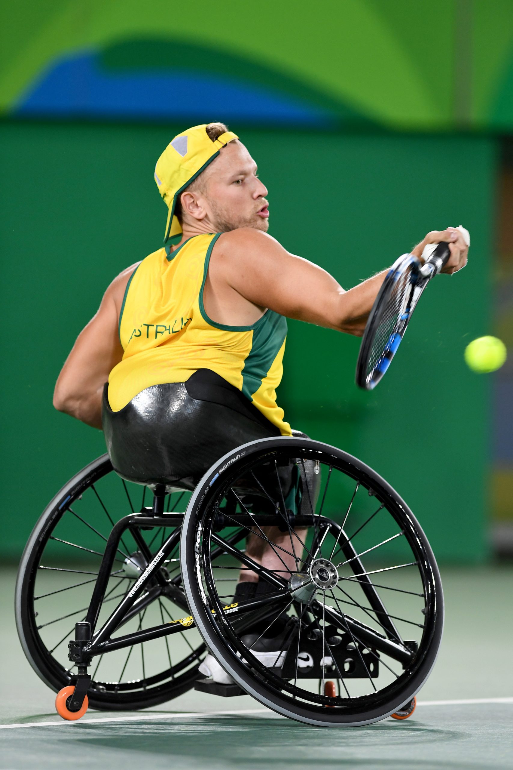 Alcott crowned quad world champion image