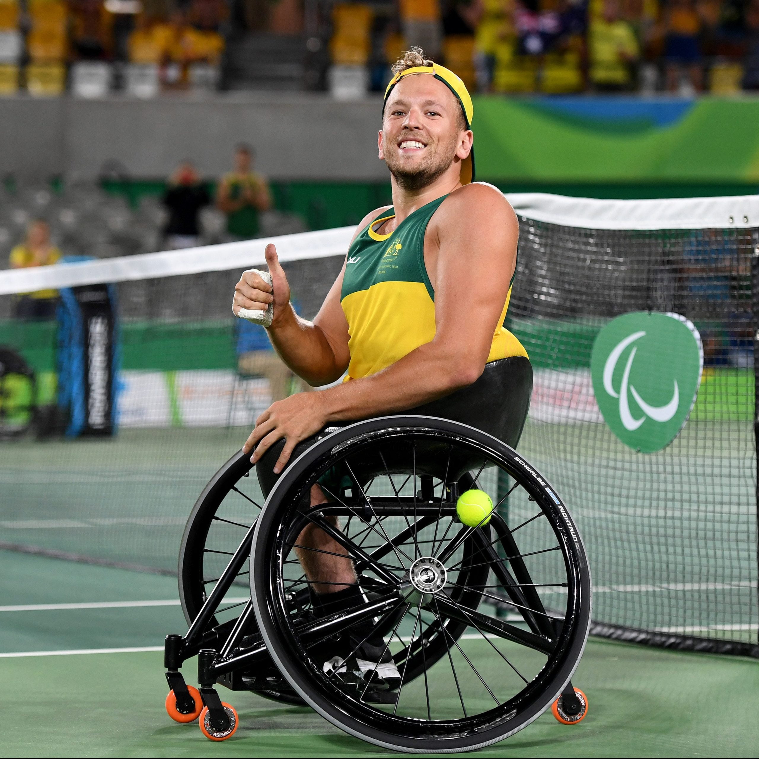 Alcott wins his first singles Masters title image