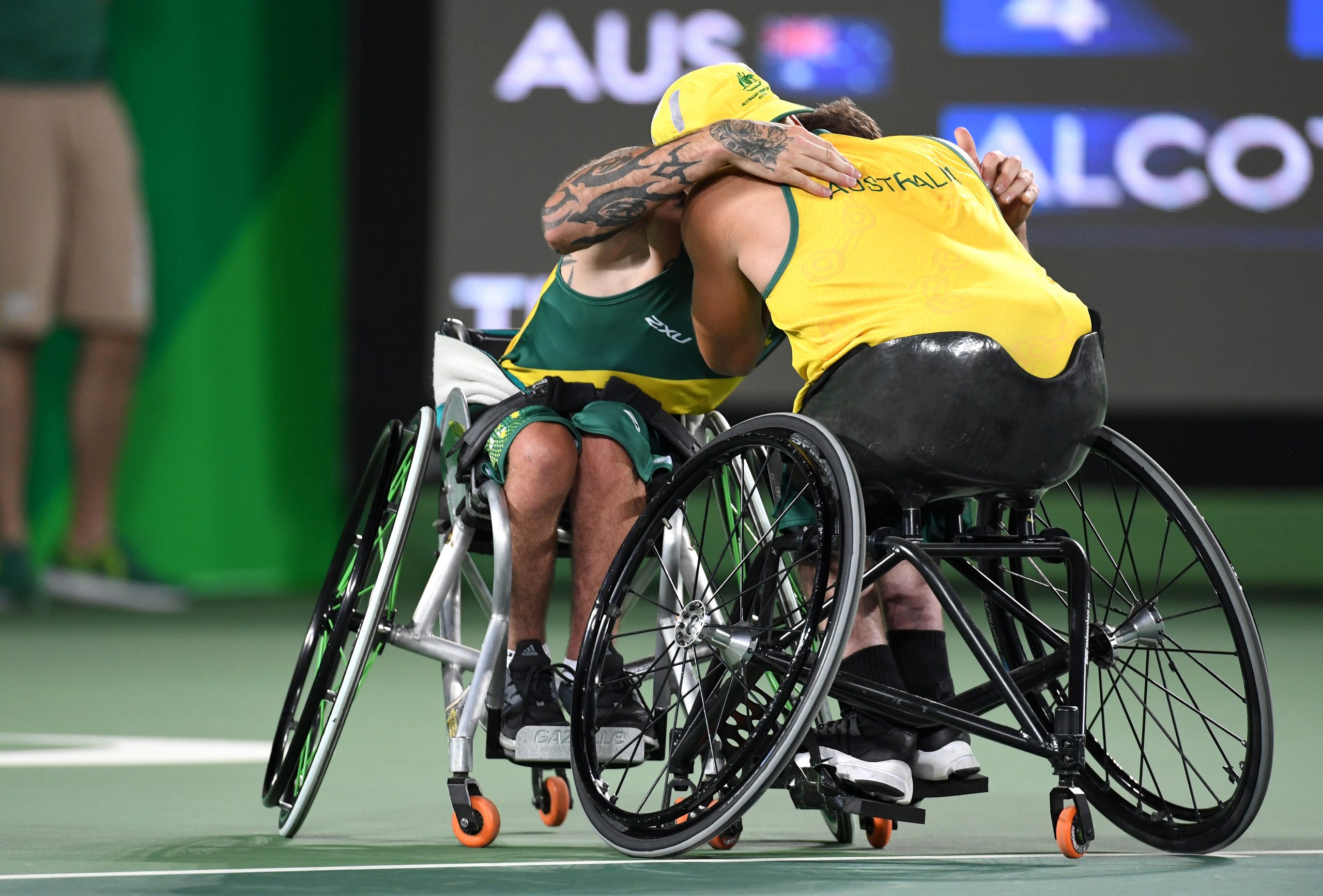 Alcott and Davidson become Grand Slam champions image