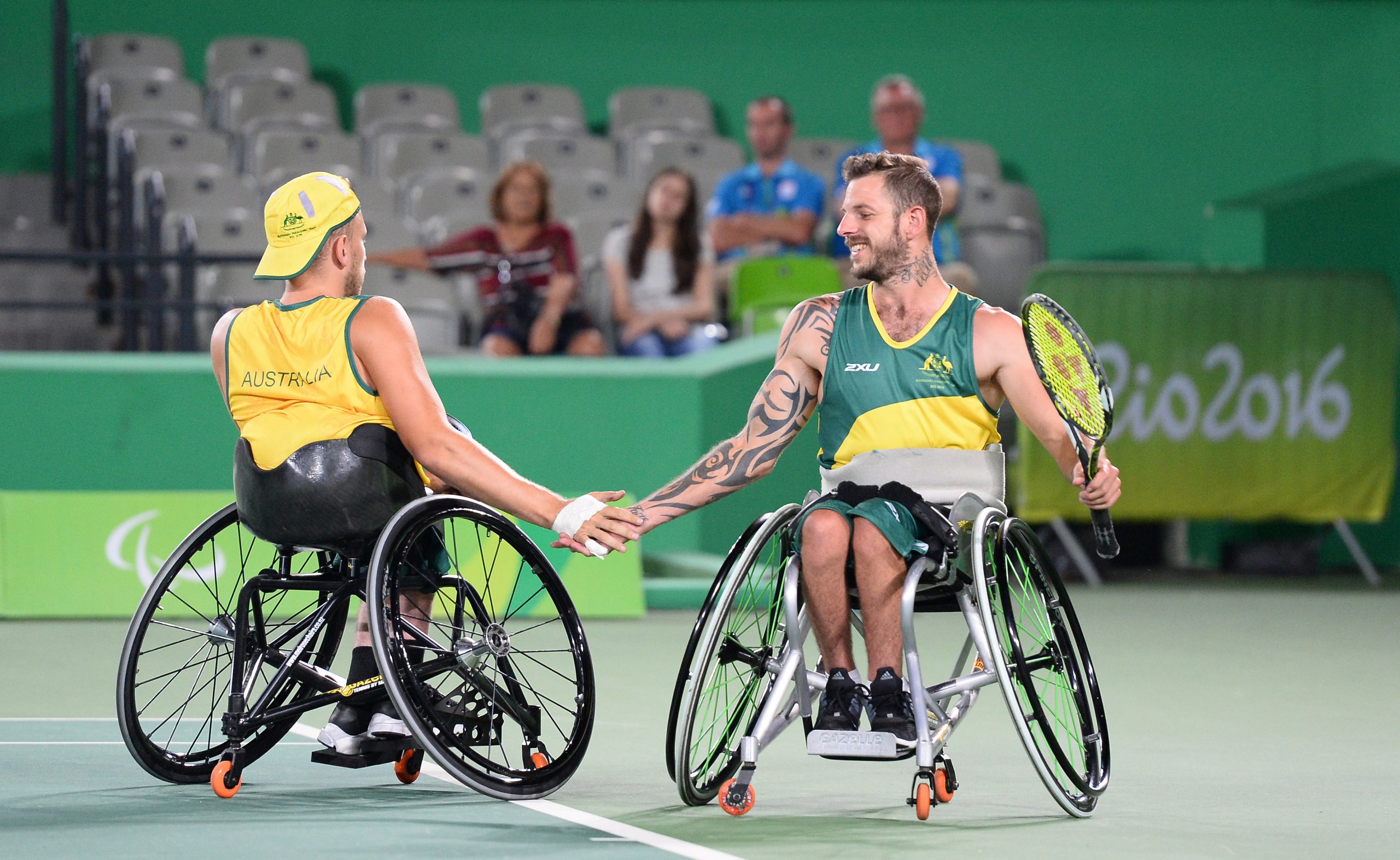 Alcott and Davidson qualify for World Team Cup Finals image