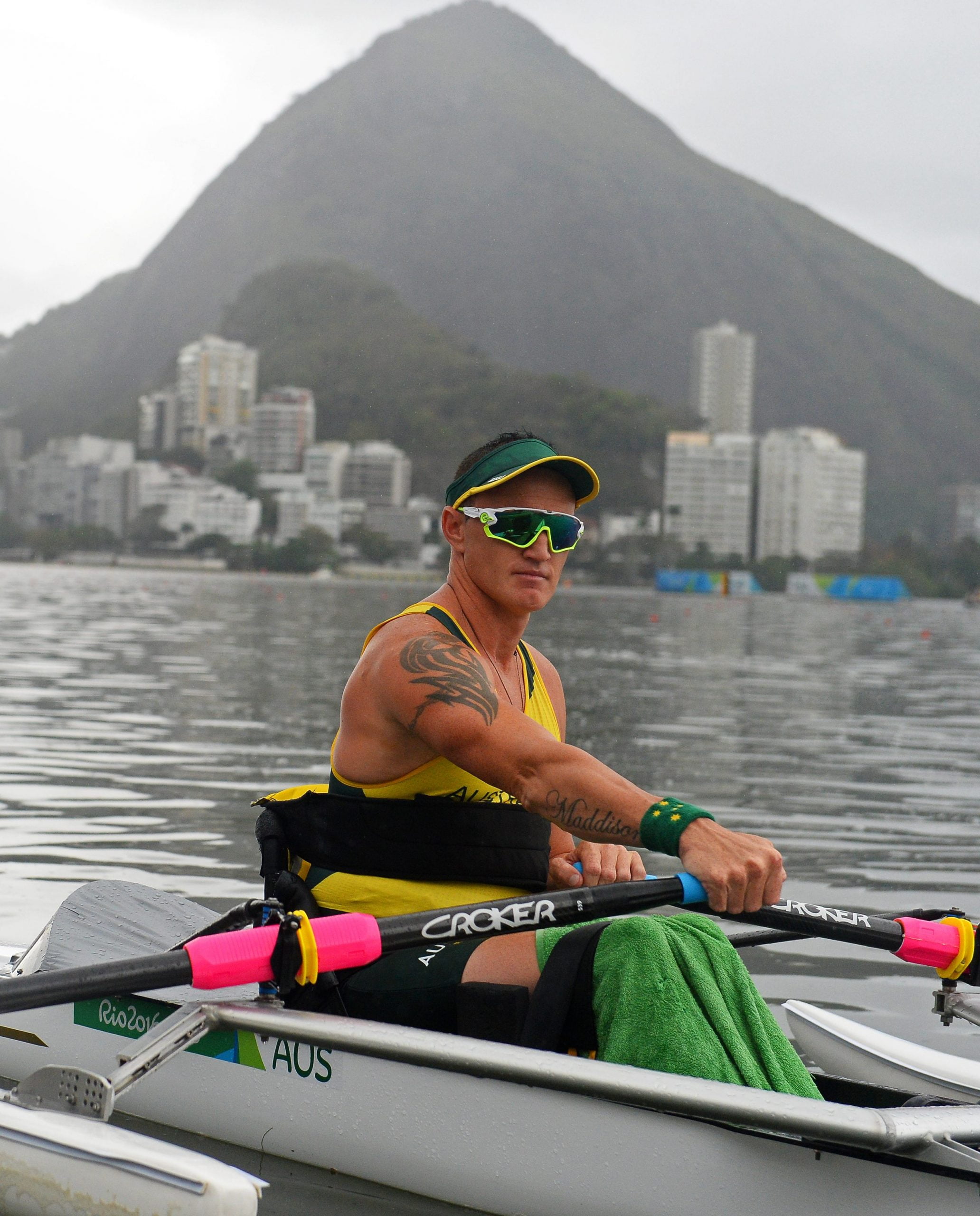 Horrie selected early for 2018 World Rowing Championships image