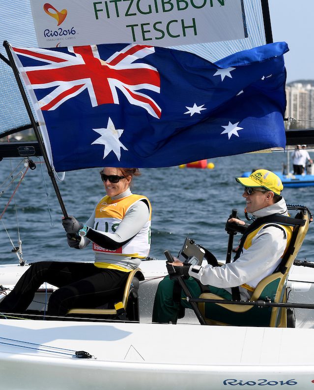 Fitzgibbon and Tesch to be inducted into Australian Sailing Hall of Fame image