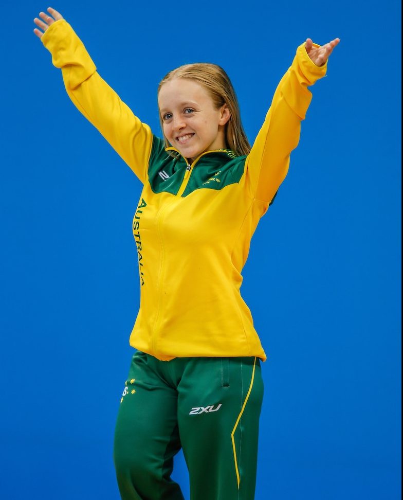 Rio 2016 Paralympians star at Swimming Nationals image