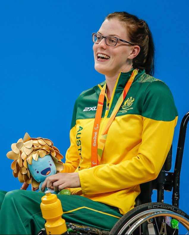 Rio gold and now a world record for Rachael Watson image