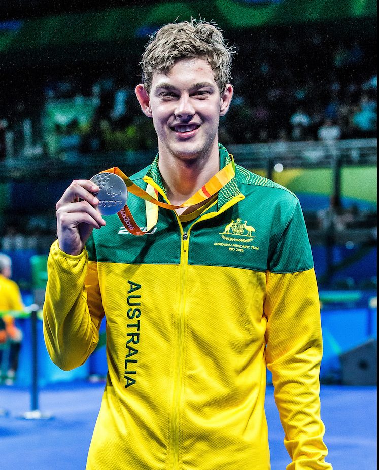 Von Einem named Table Tennis Para-athlete of the Year image