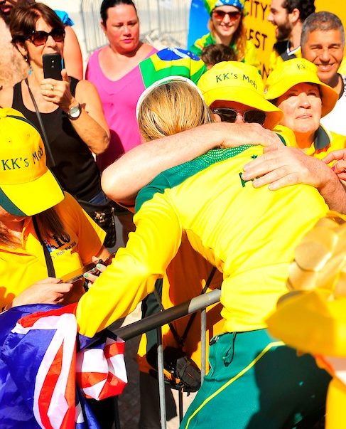 Aussies building towards Tokyo at Edmonton World Series image