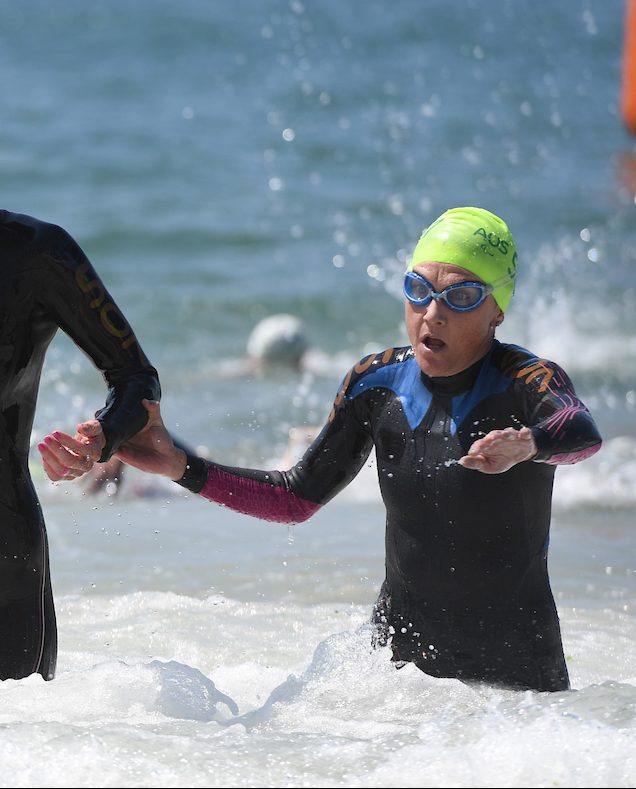 Golden day for Aussie Para-triathletes in Rotterdam image