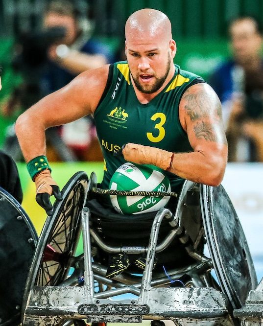 Australia’s wheelchair rugby big guns ready to fire image