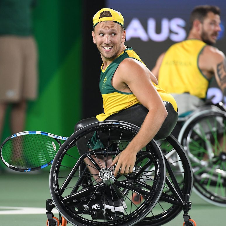 Dylan Alcott leads top Aussie wheelies named for World Team Cup image