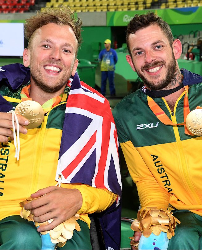 Alcott and Davidson qualify for Wheelchair Masters image