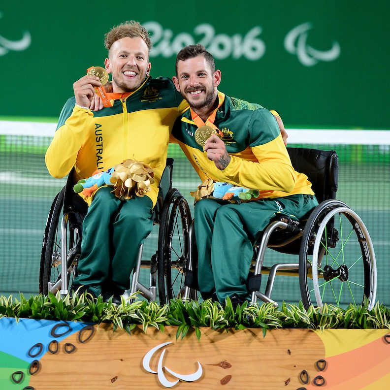 Australia regain Quads title at World Team Cup image