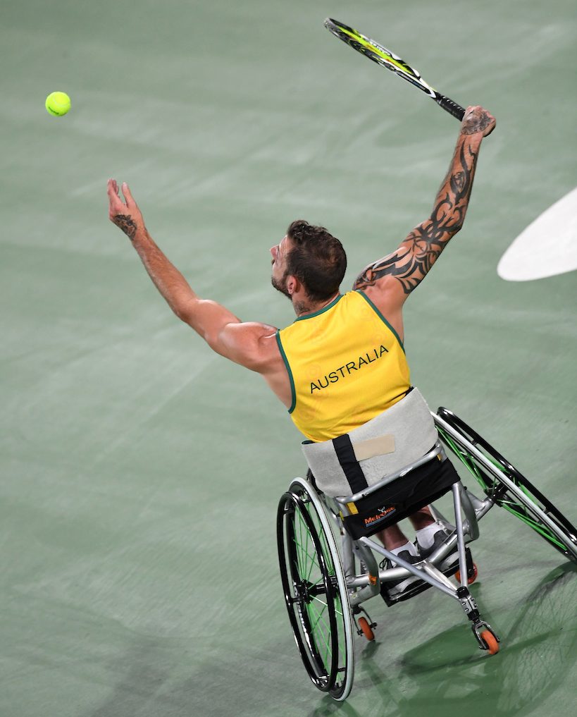 Australian Wheelchair Tennis season commences image