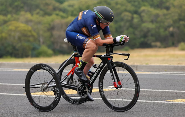 Carol Cooke Returns To Cycling After Tokyo 2020 Accident image