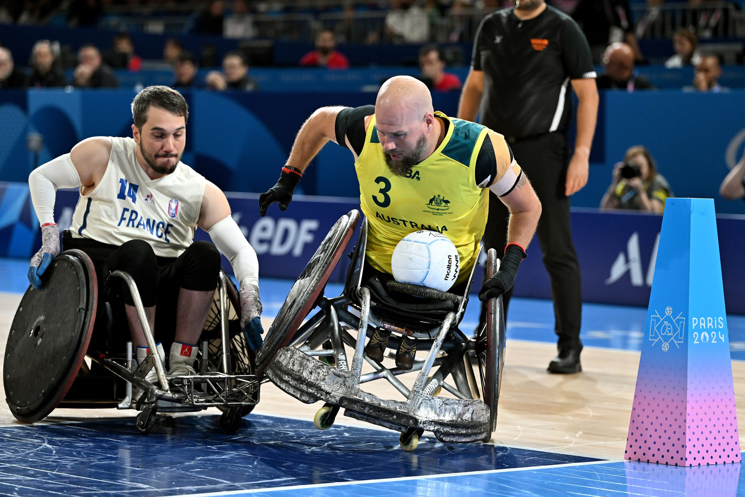 Wheelchair Rugby Gold Still Within Reach For Steelers image