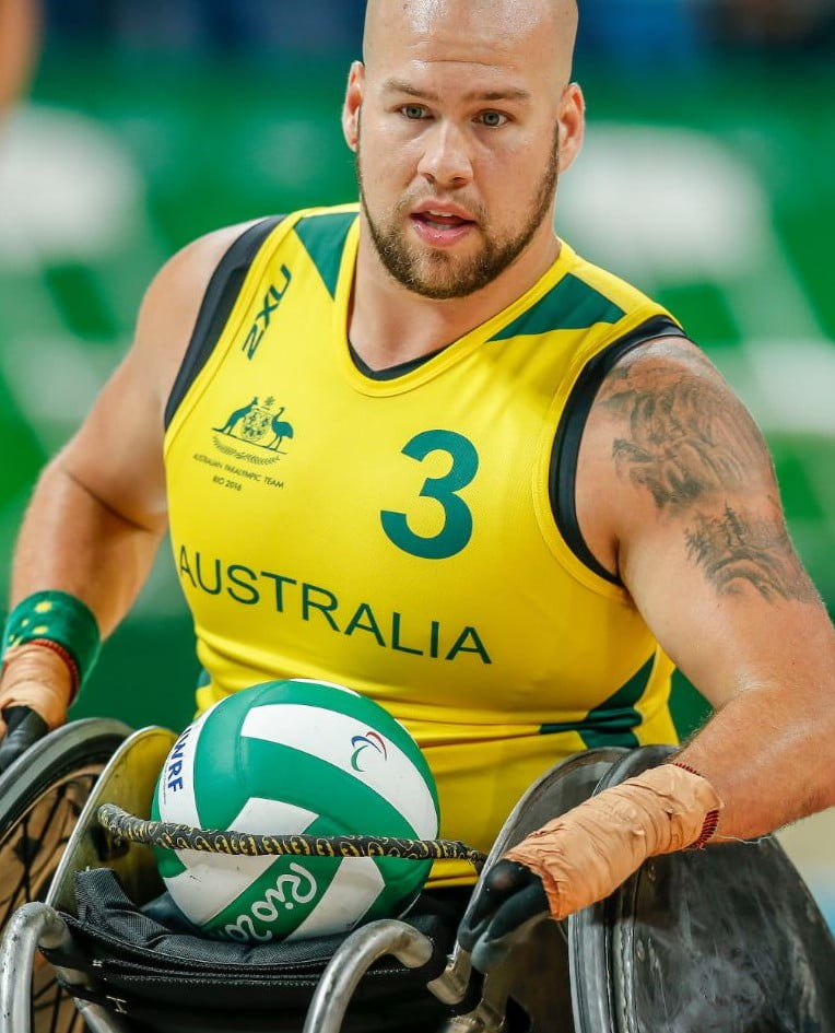 Double overtime thriller secures wheelchair rugby gold for Australia image