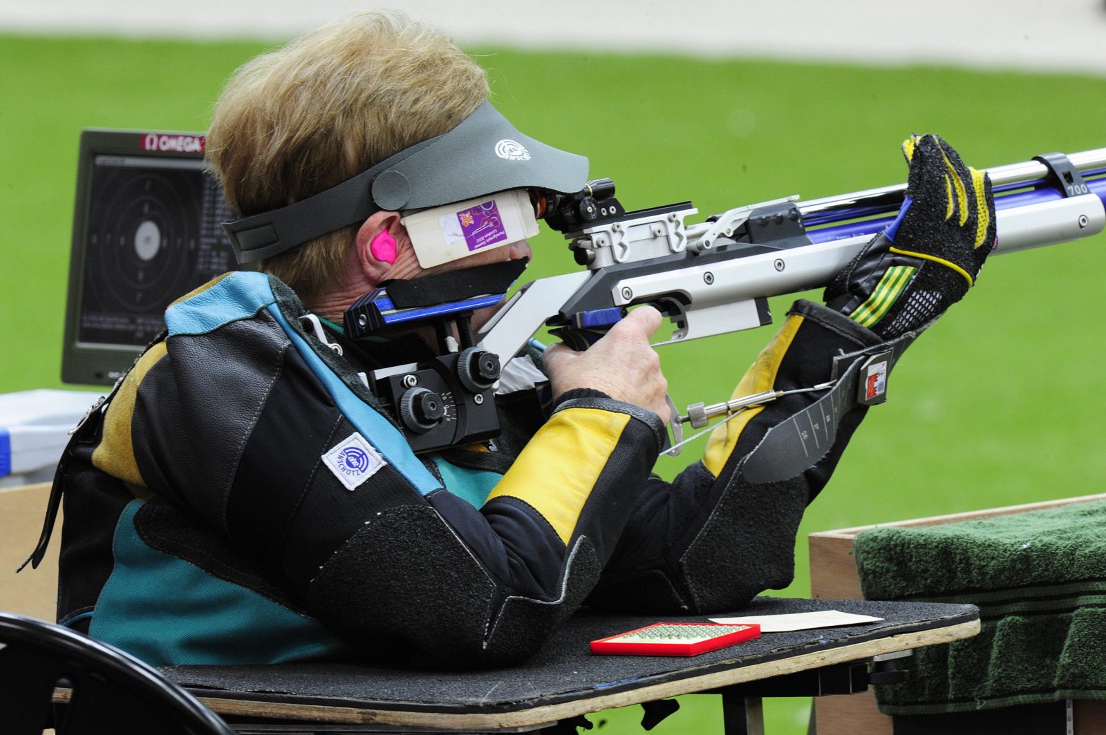 World Cup silver for 11-time Paralympian Kosmala image